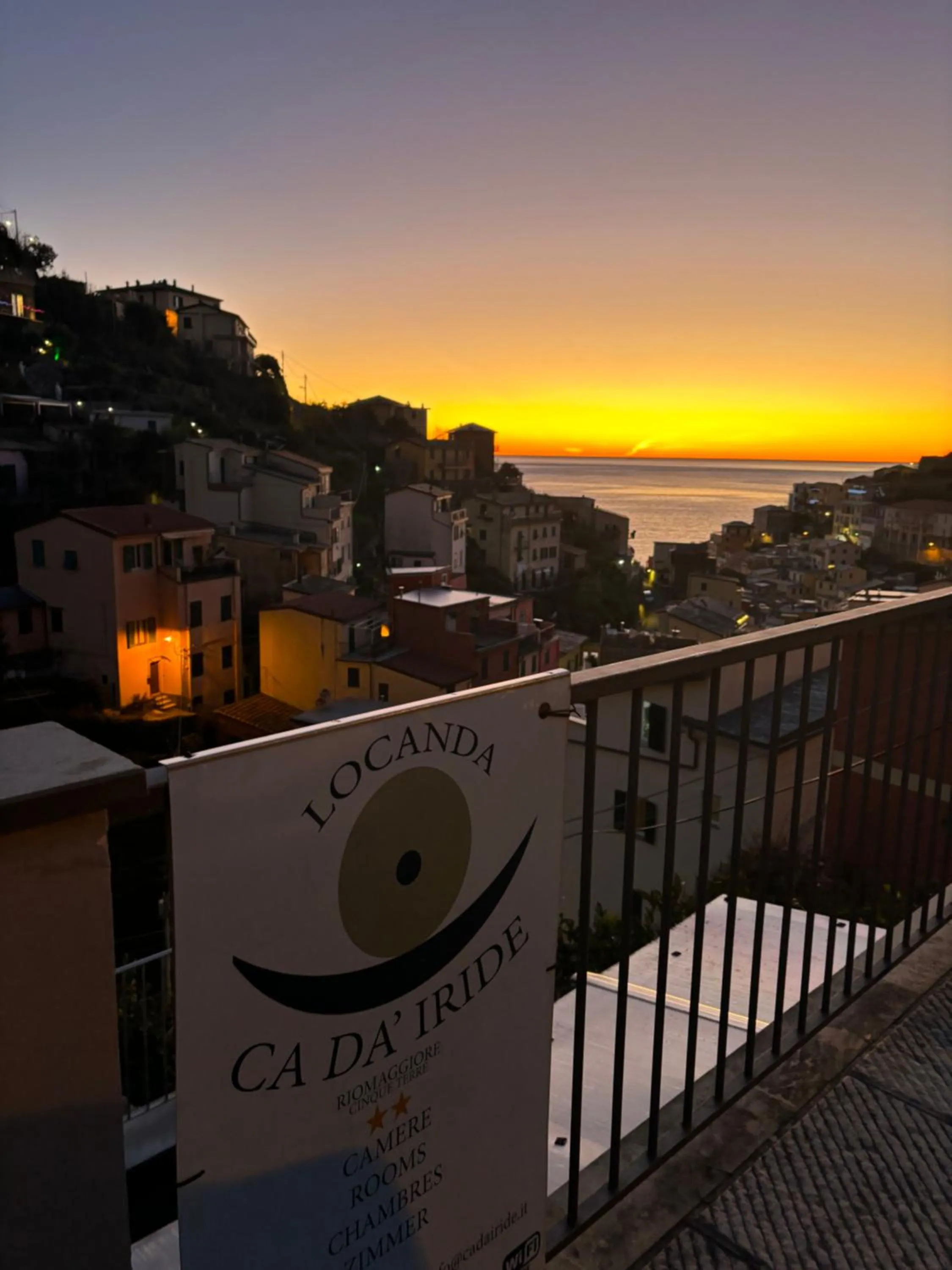 Logo/Certificate/Sign in Locanda Ca Da Iride