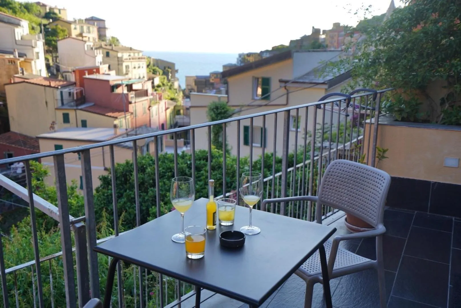 Balcony/Terrace in Locanda Ca Da Iride