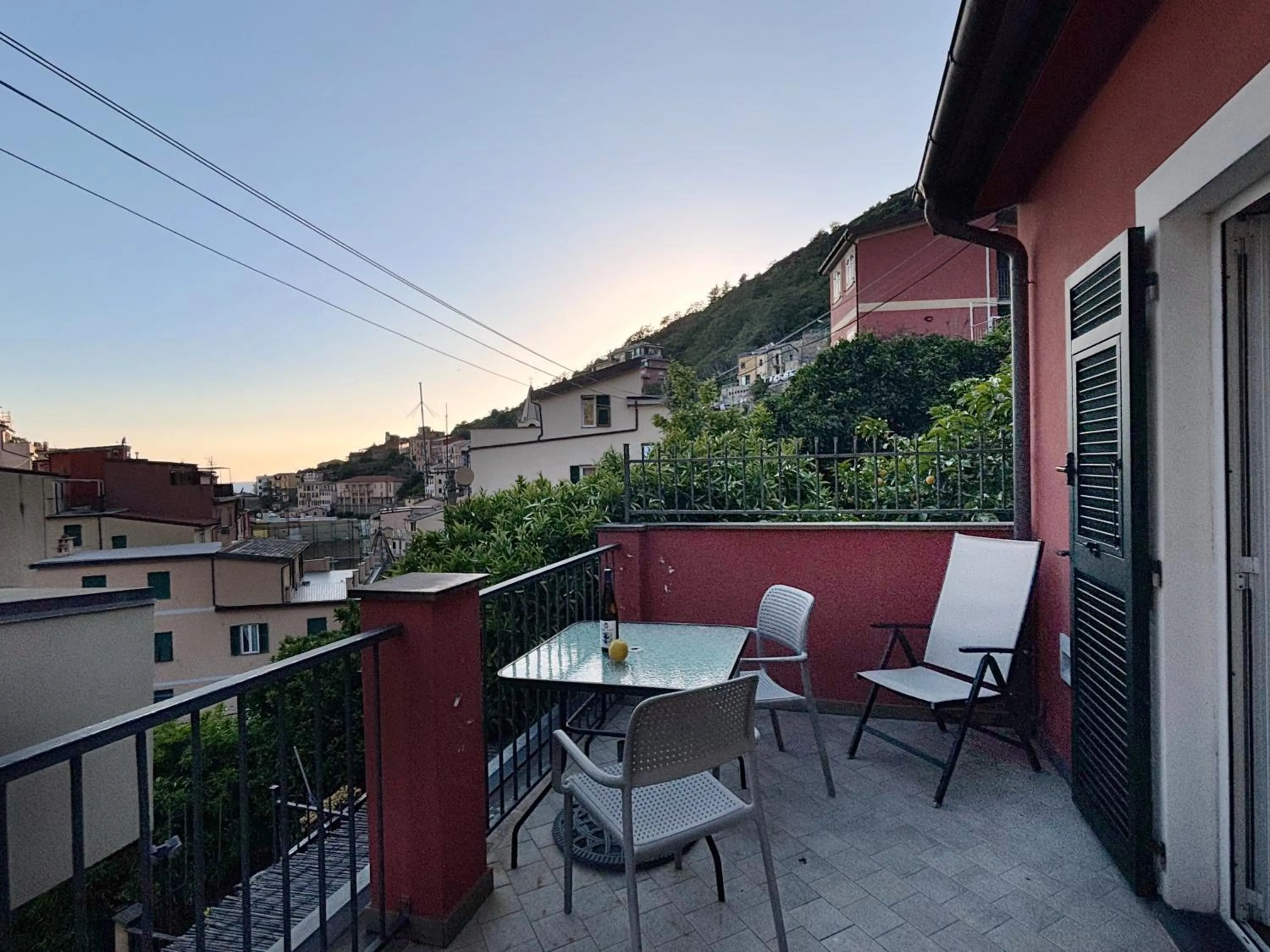 City view in Locanda Ca Da Iride