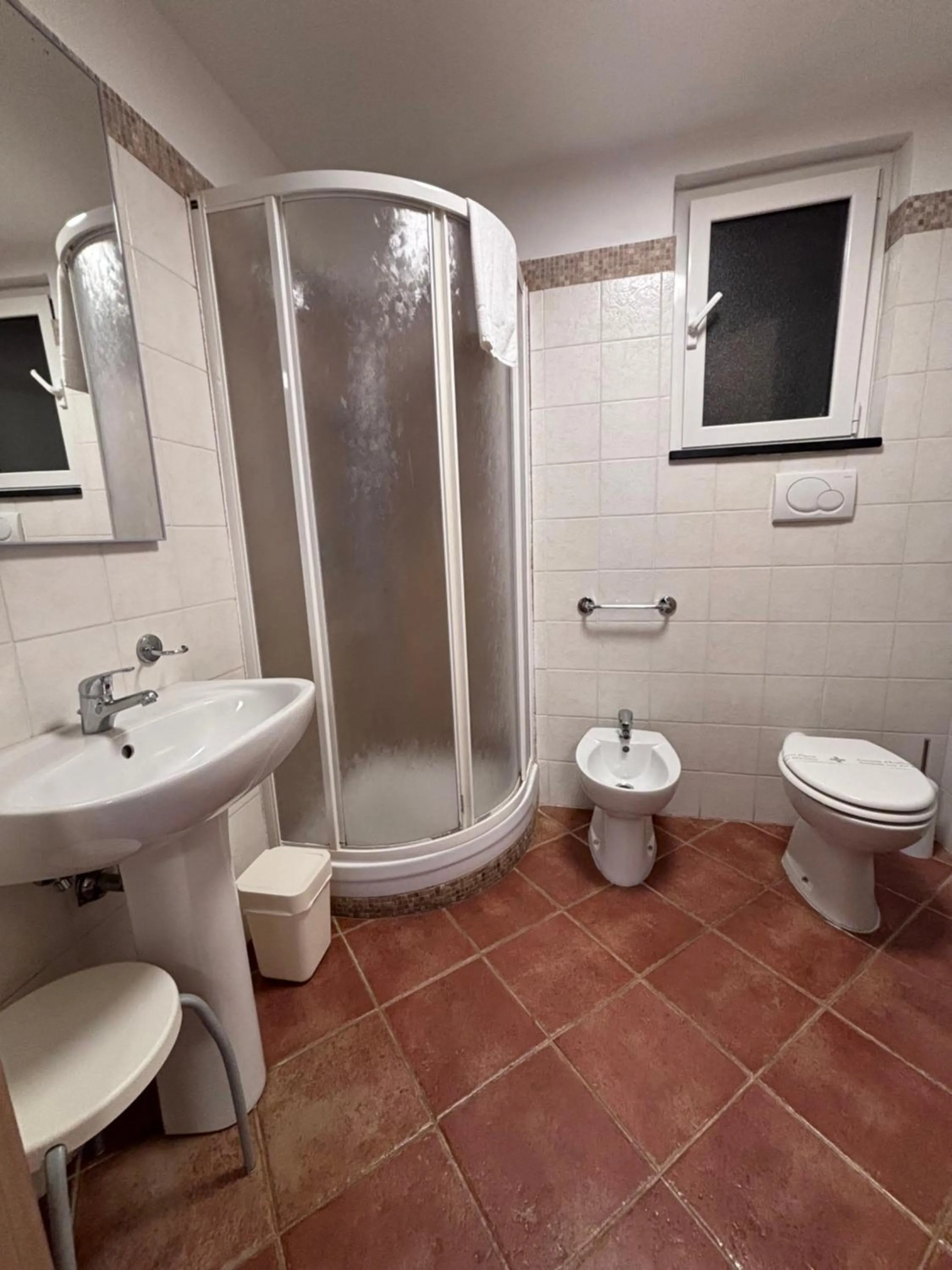 Shower in Locanda Ca Da Iride