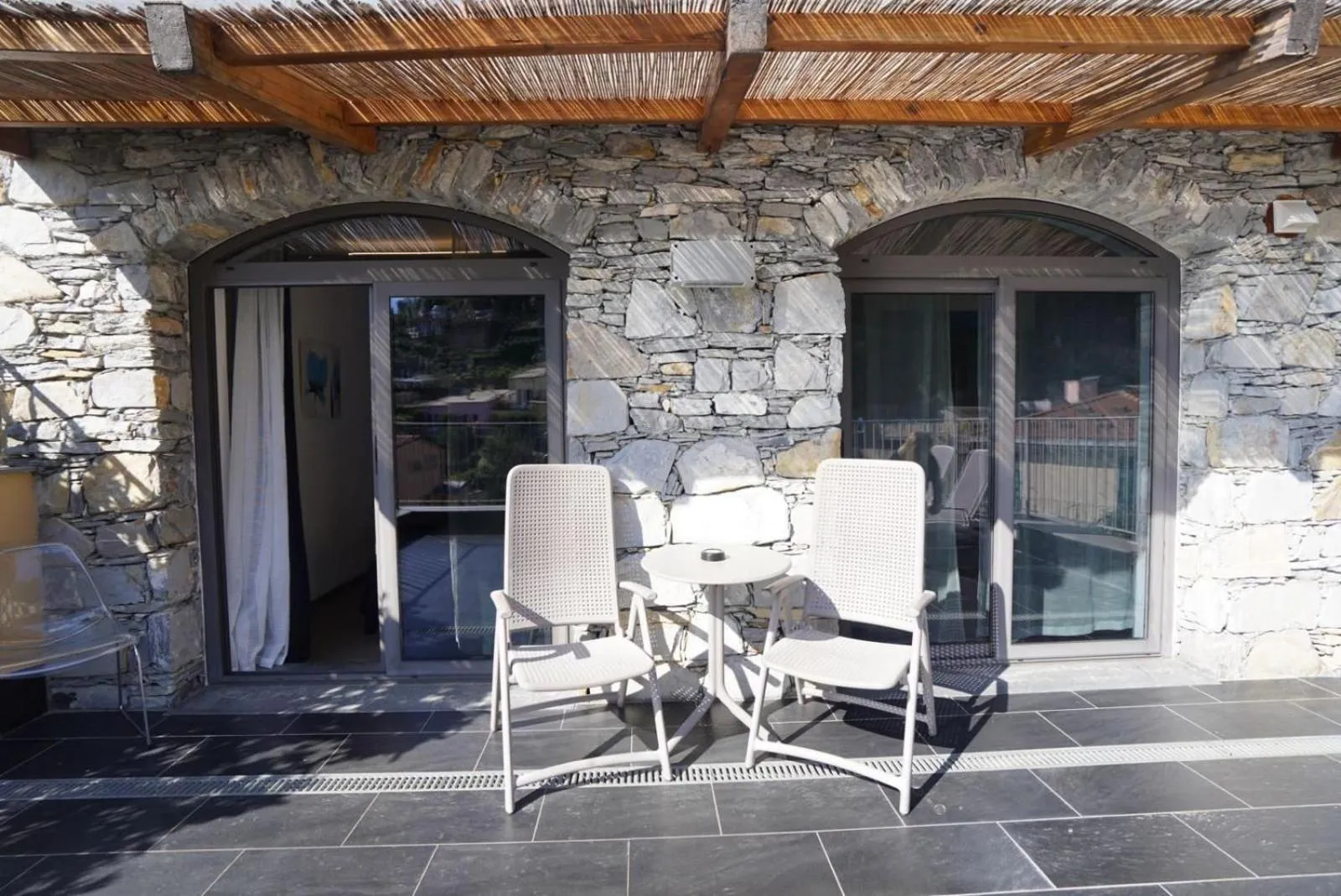 Balcony/Terrace in Locanda Ca Da Iride