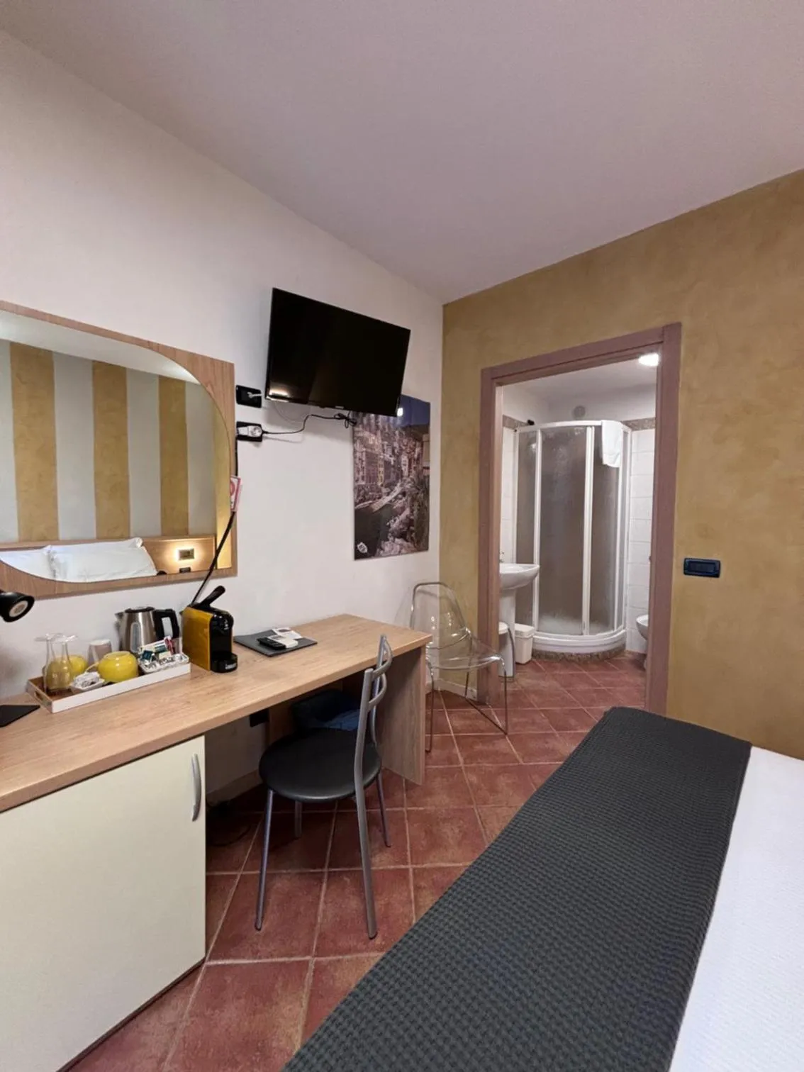 TV and multimedia, Bed in Locanda Ca Da Iride