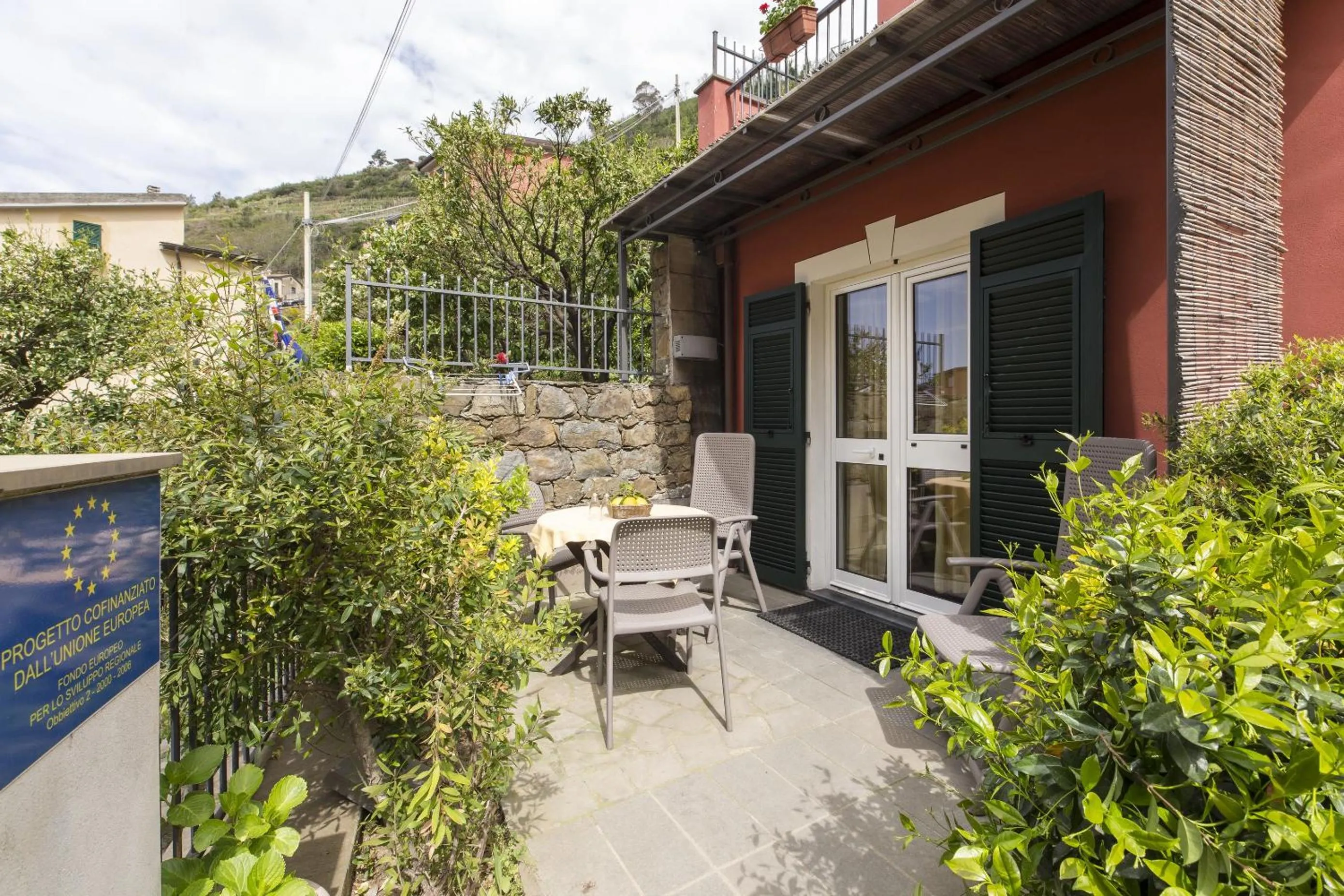 Garden in Locanda Ca Da Iride