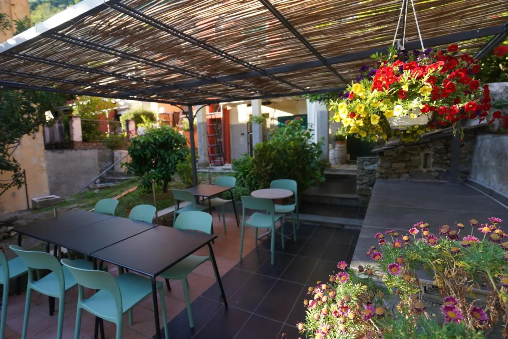 Garden in Locanda Ca Da Iride