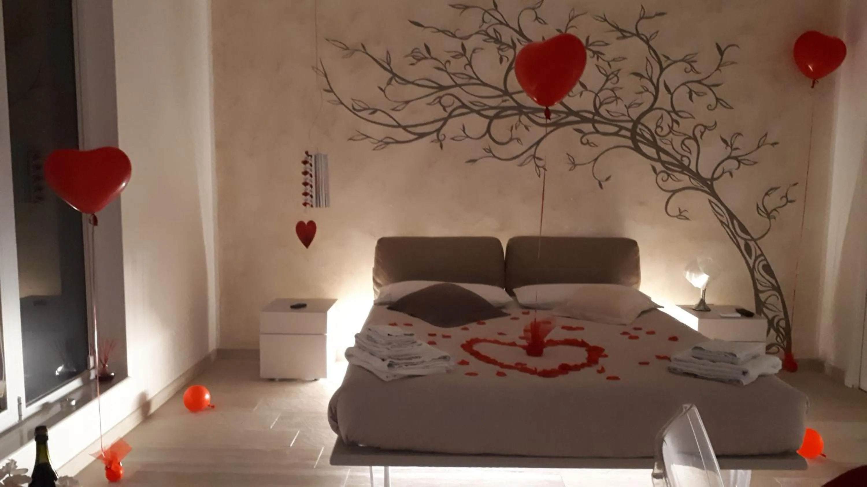 Bed in Suite Amnesia