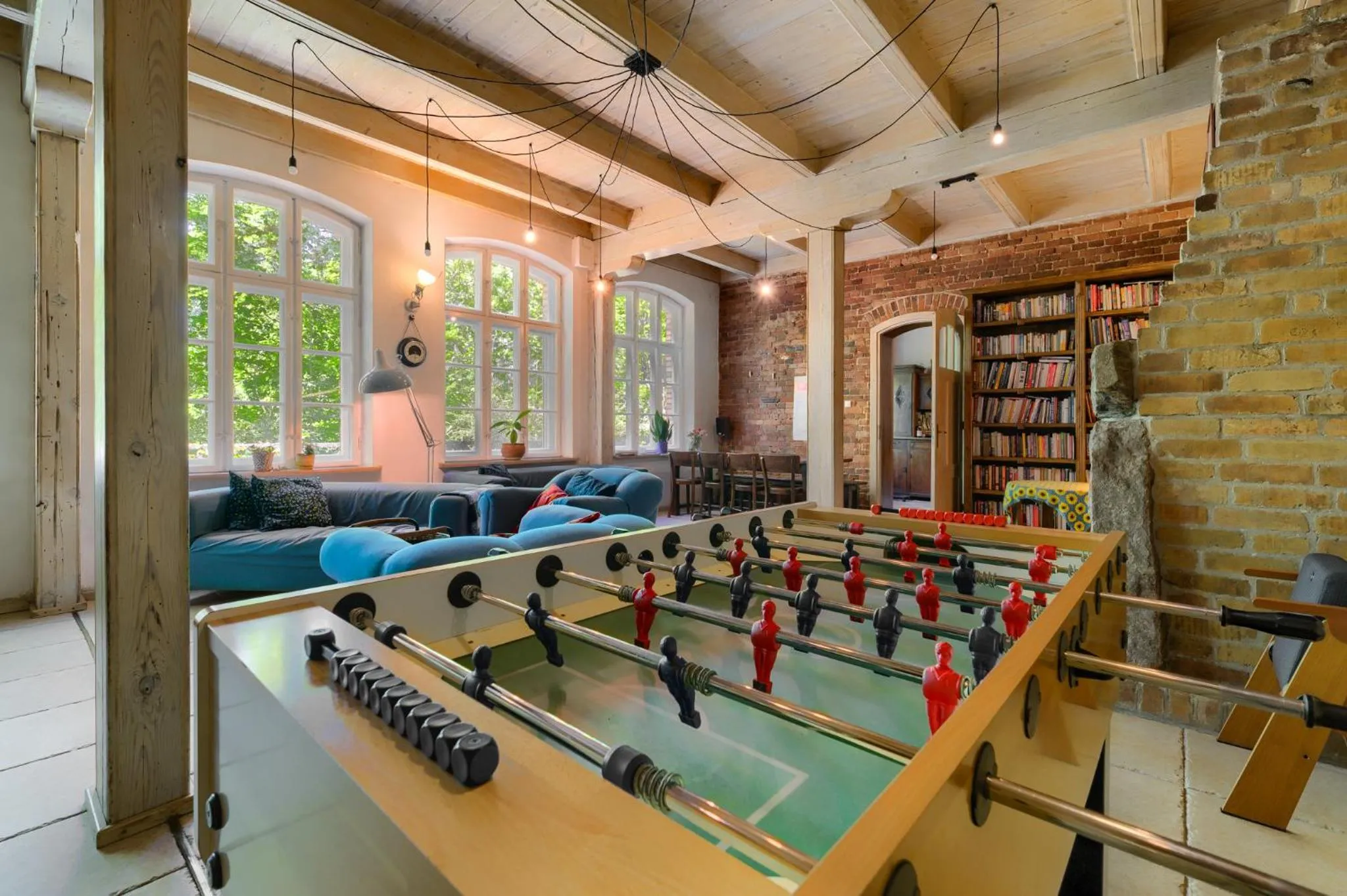 Game Room in Dom Gościnny Stara Szkoła