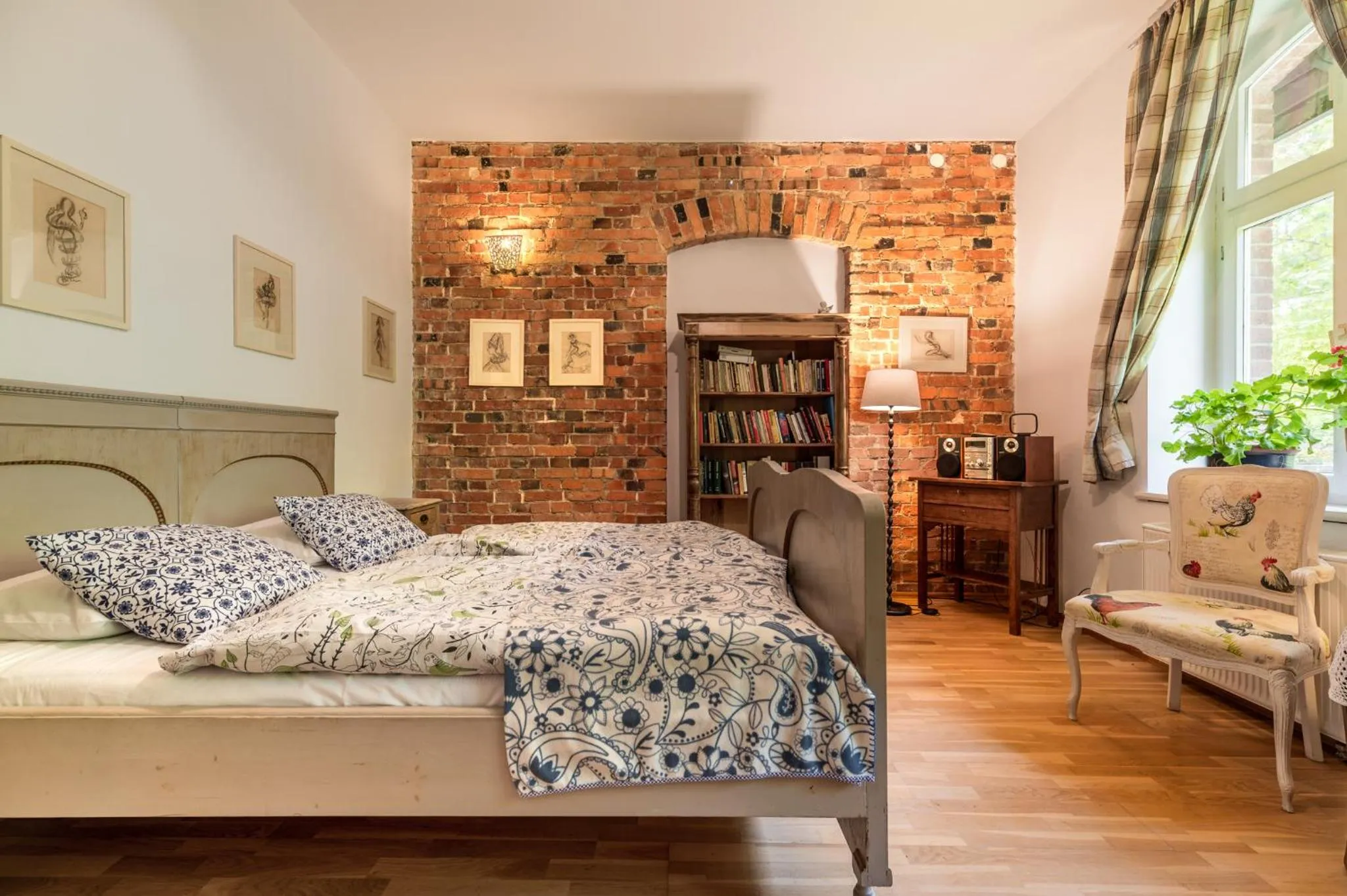 Bedroom, Bed in Dom Gościnny Stara Szkoła