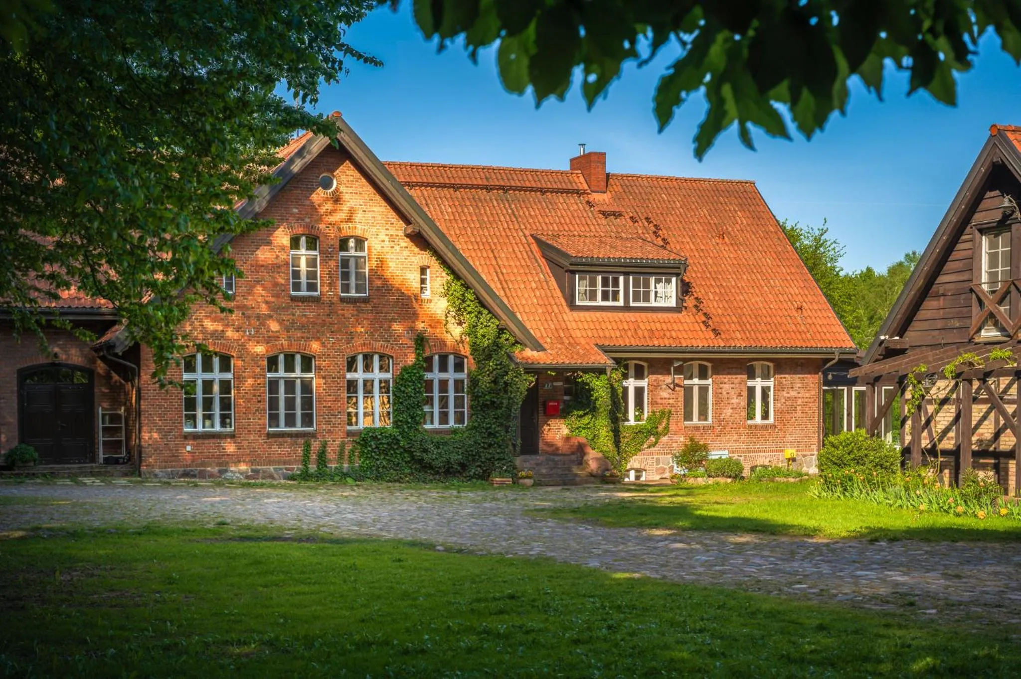 Property building in Dom Gościnny Stara Szkoła