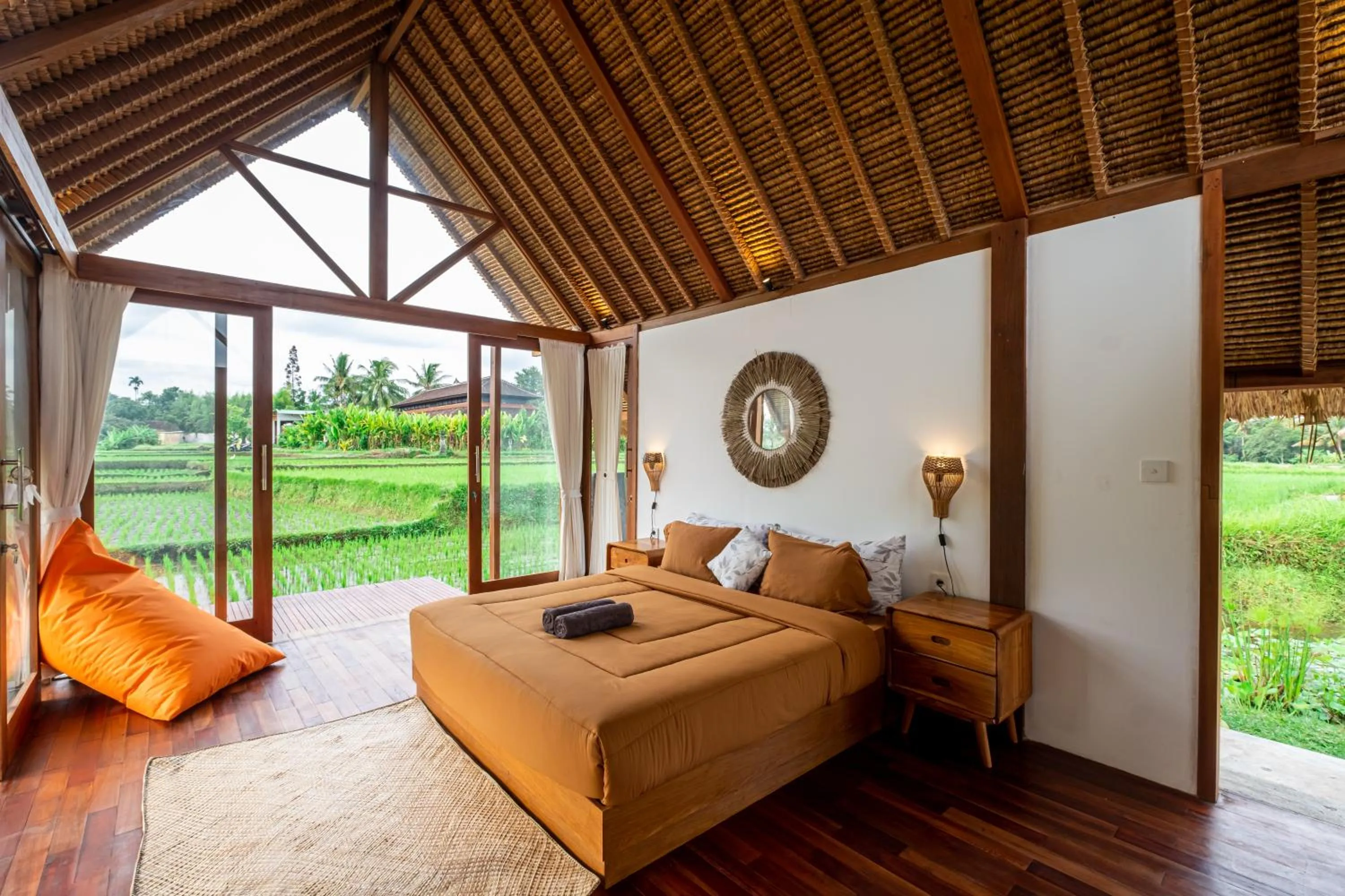 Patio in Pondok Mawas