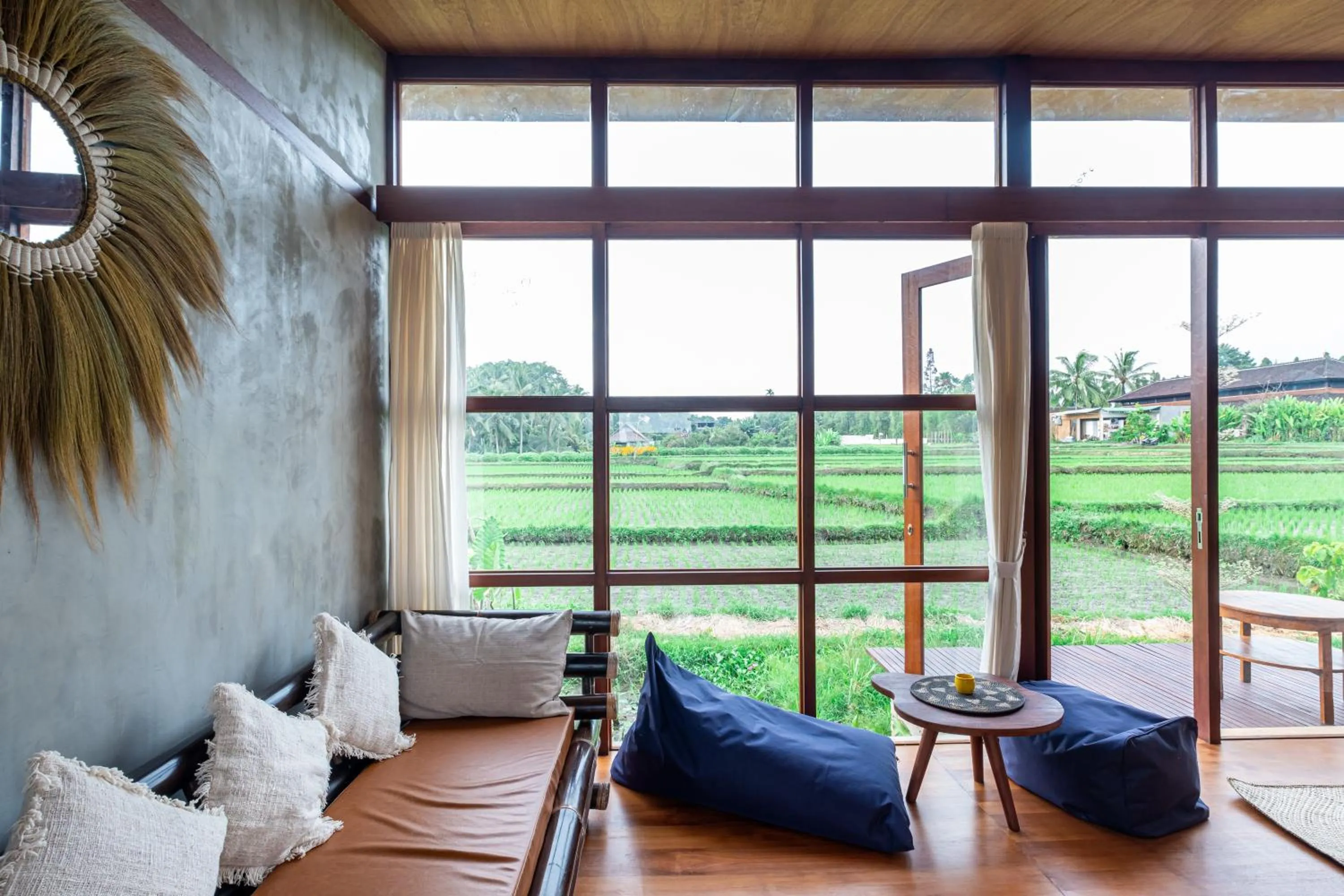 Patio in Pondok Mawas