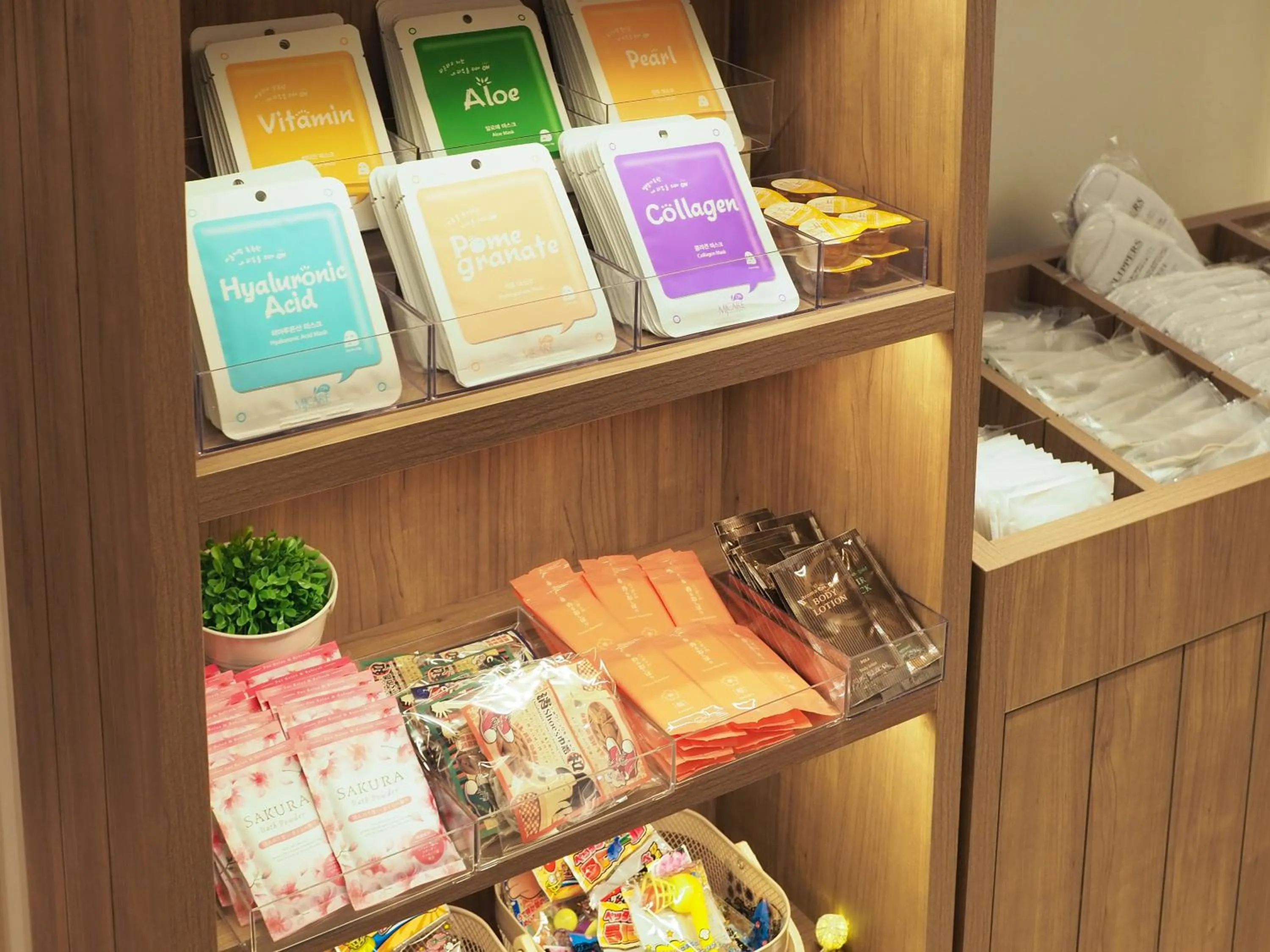 Area and facilities in Hiyori Hotel Osaka Suminoekoen Station