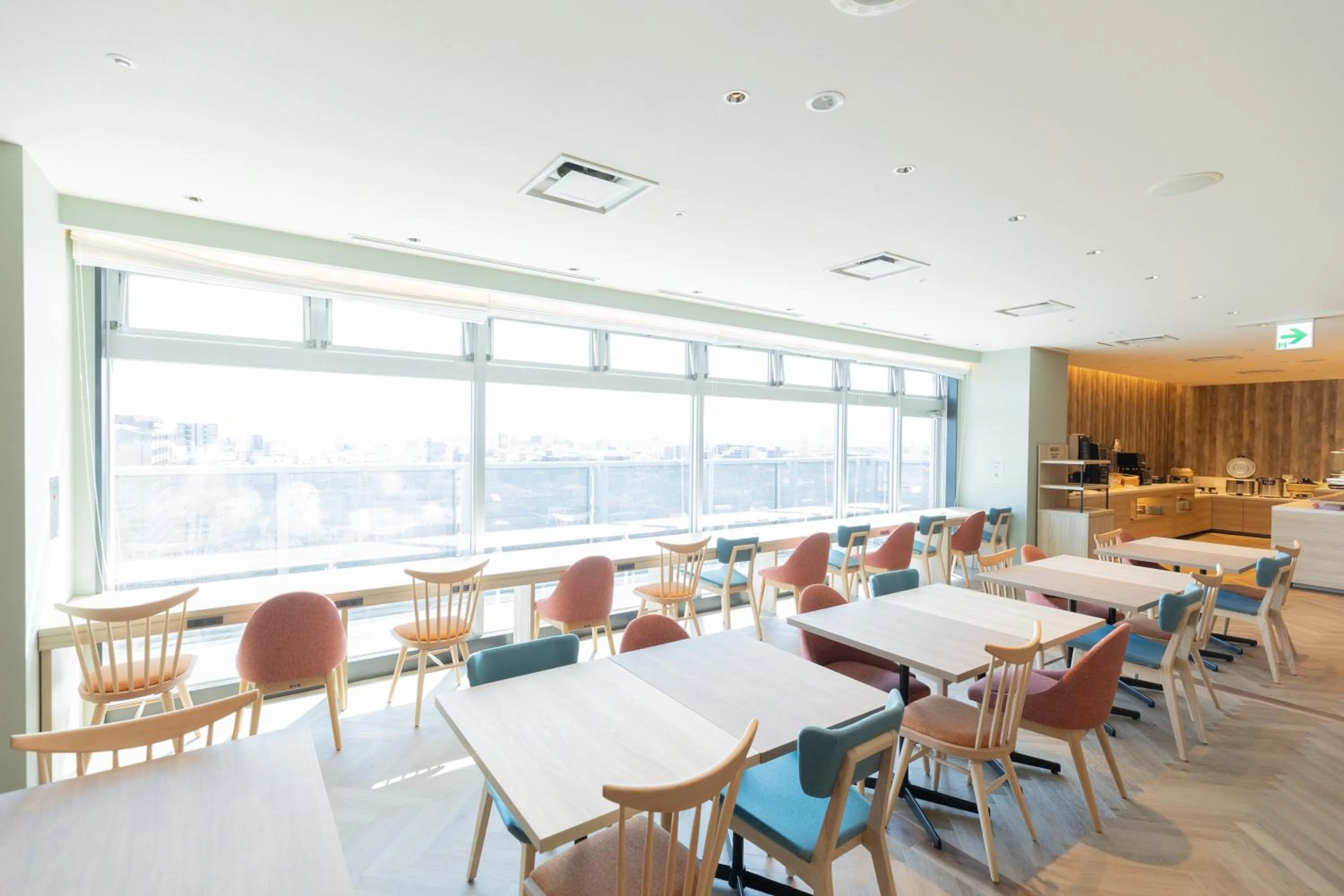 Restaurant/places to eat in Hiyori Hotel Osaka Suminoekoen Station