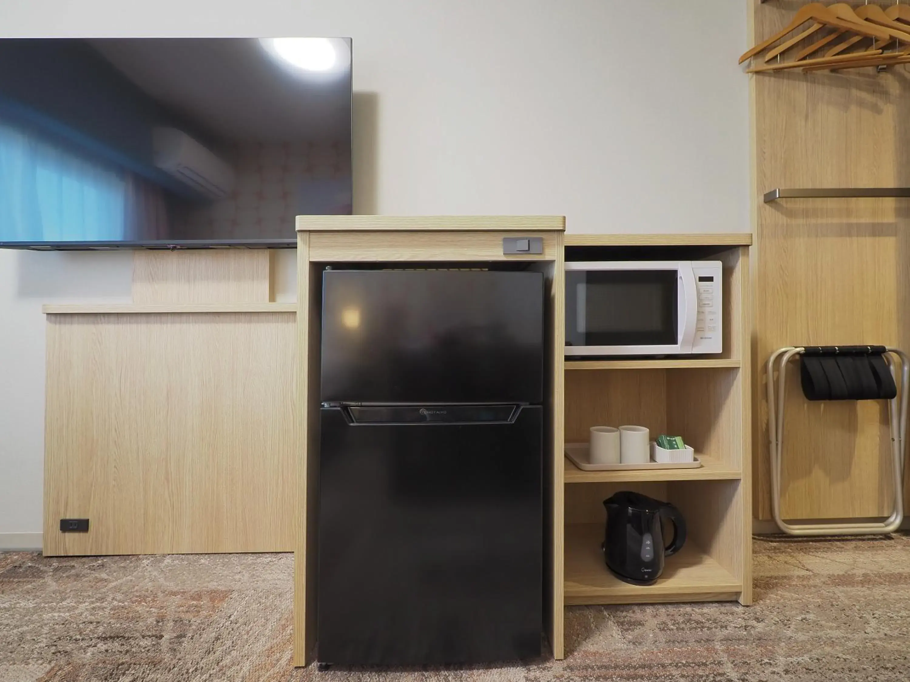 Standard Twin Room - single occupancy in Hiyori Hotel Osaka Suminoekoen Station Standard Twin Room - single occupancy in Hiyori Hotel Osaka Suminoekoen Station