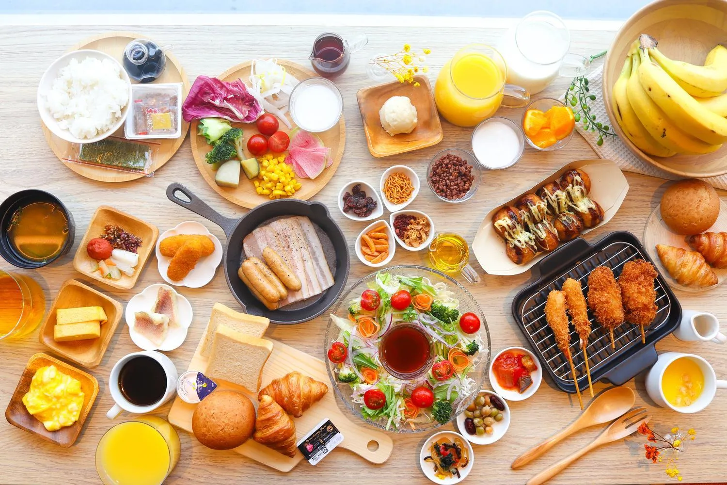 Restaurant/places to eat in Hiyori Hotel Osaka Suminoekoen Station