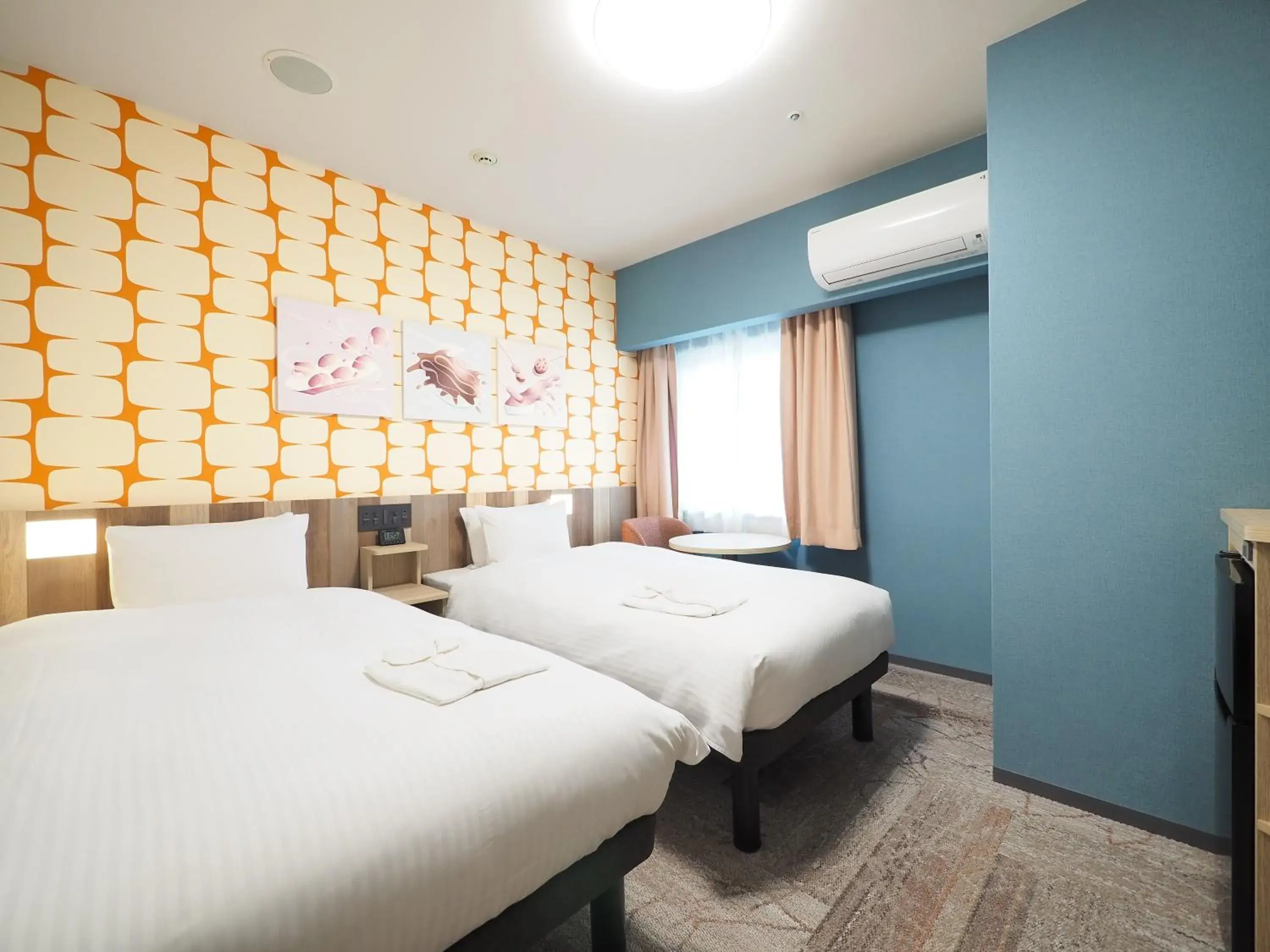 Standard Twin Room - single occupancy in Hiyori Hotel Osaka Suminoekoen Station Standard Twin Room - single occupancy in Hiyori Hotel Osaka Suminoekoen Station