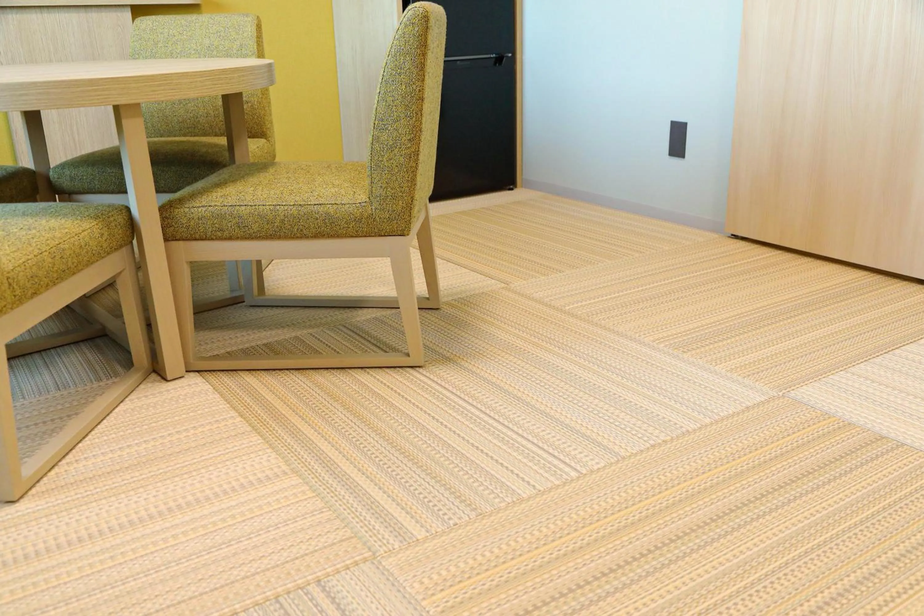 Decorative detail in Hiyori Hotel Osaka Suminoekoen Station