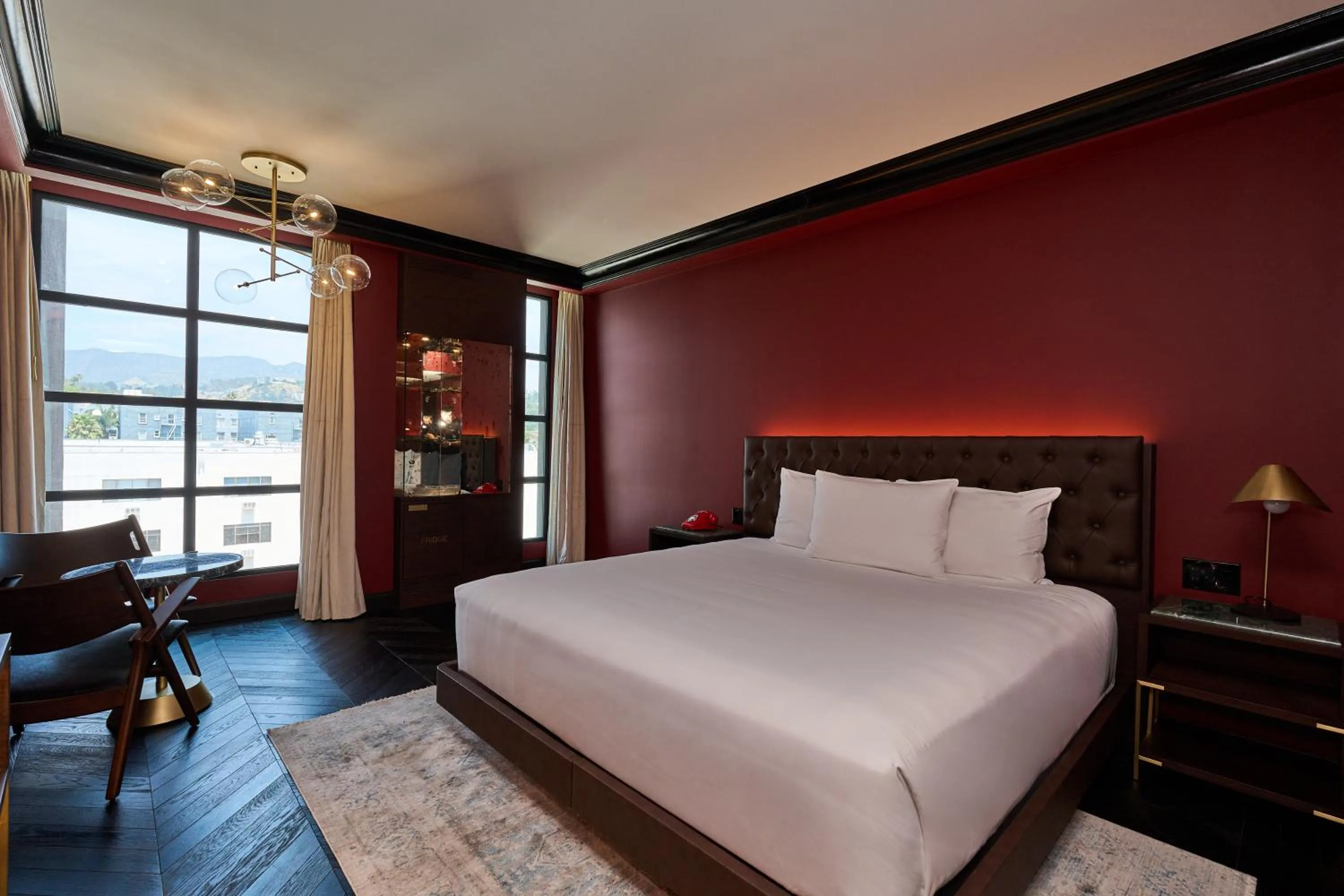 Bedroom, Bed in Whisky Hotel