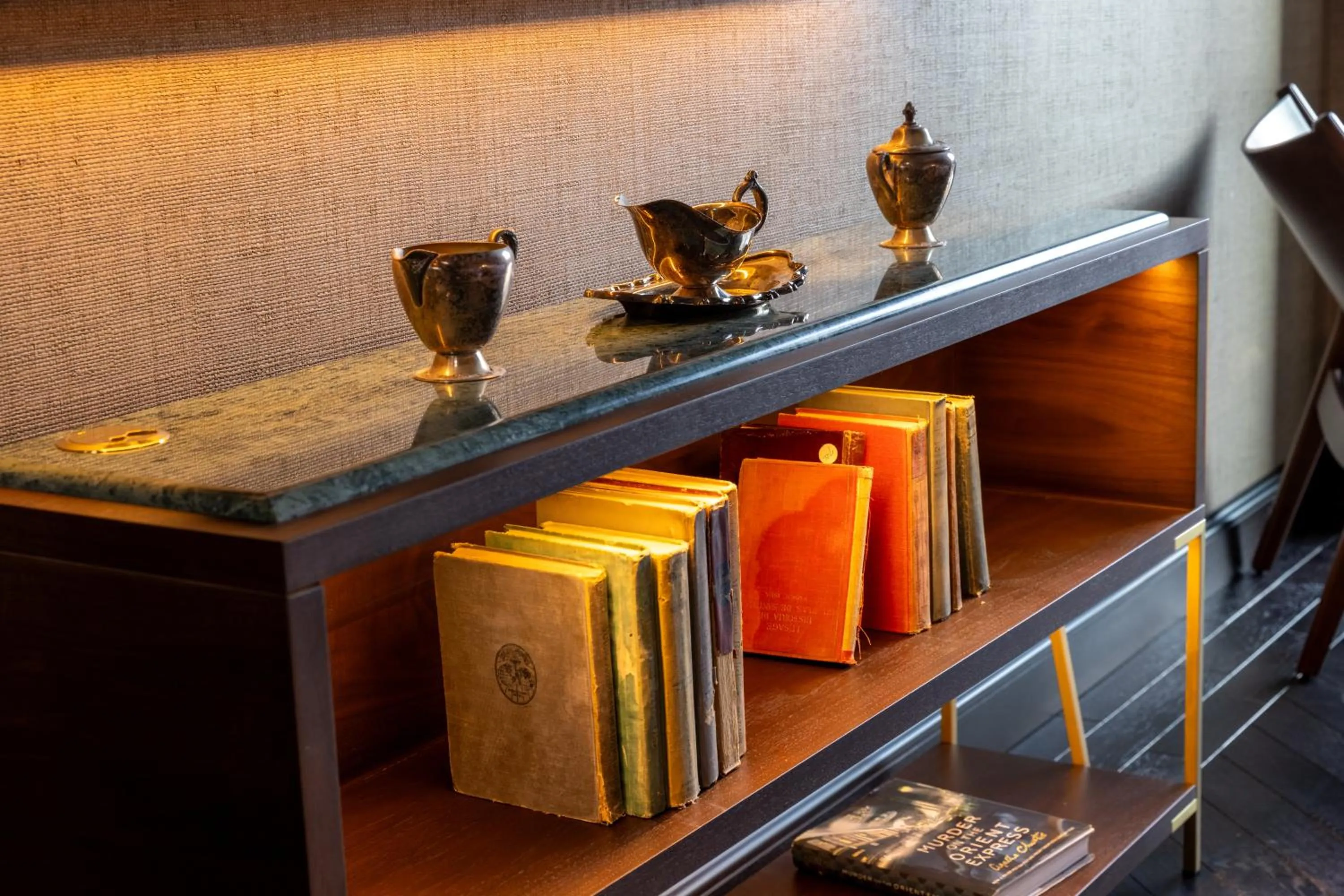 Decorative detail in Whisky Hotel