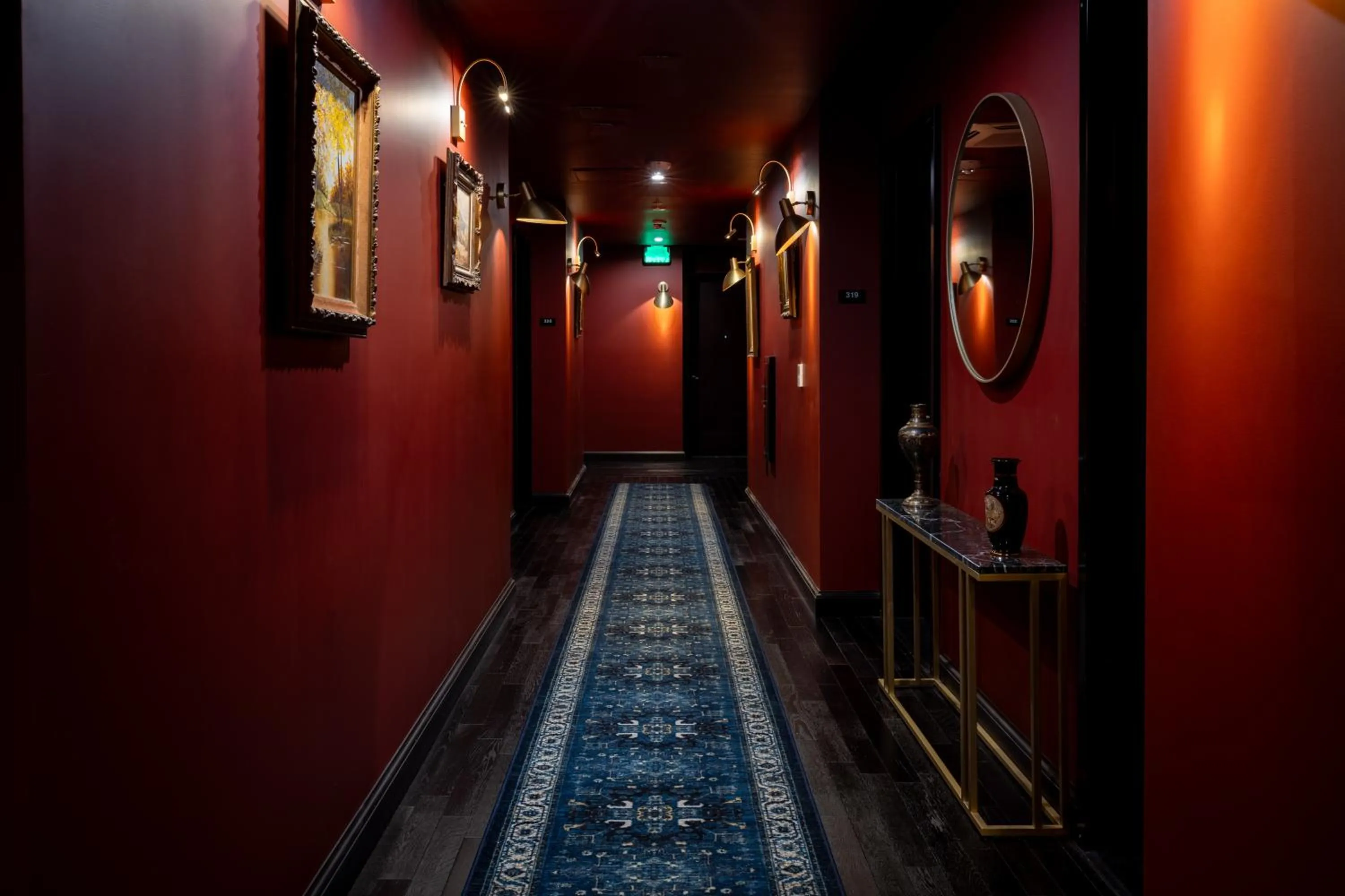 Floor plan in Whisky Hotel