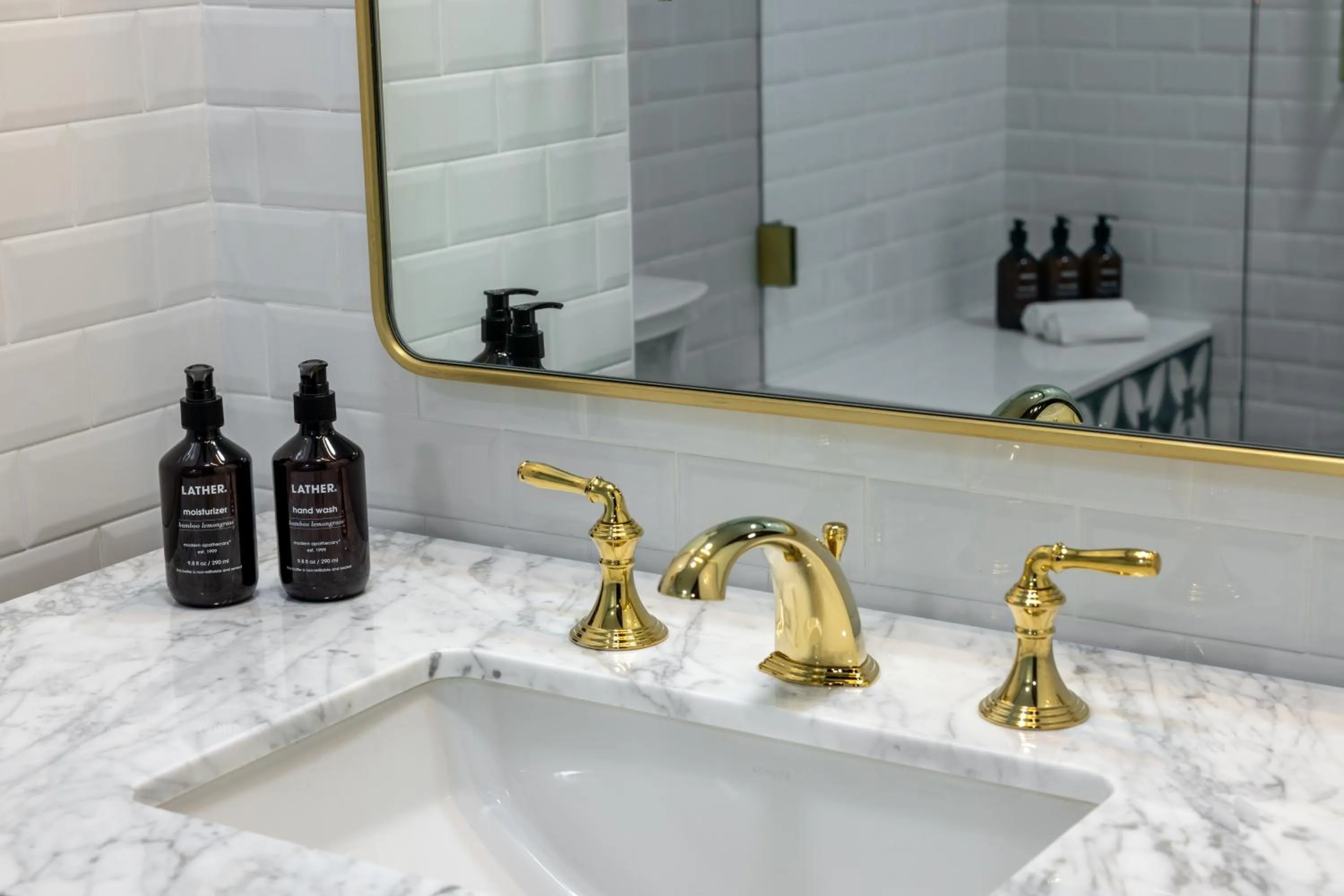 Bathroom in Whisky Hotel