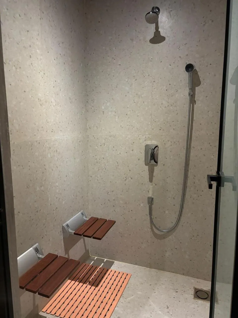 Shower in Orchid Hotel Chandigarh,Zirakpur