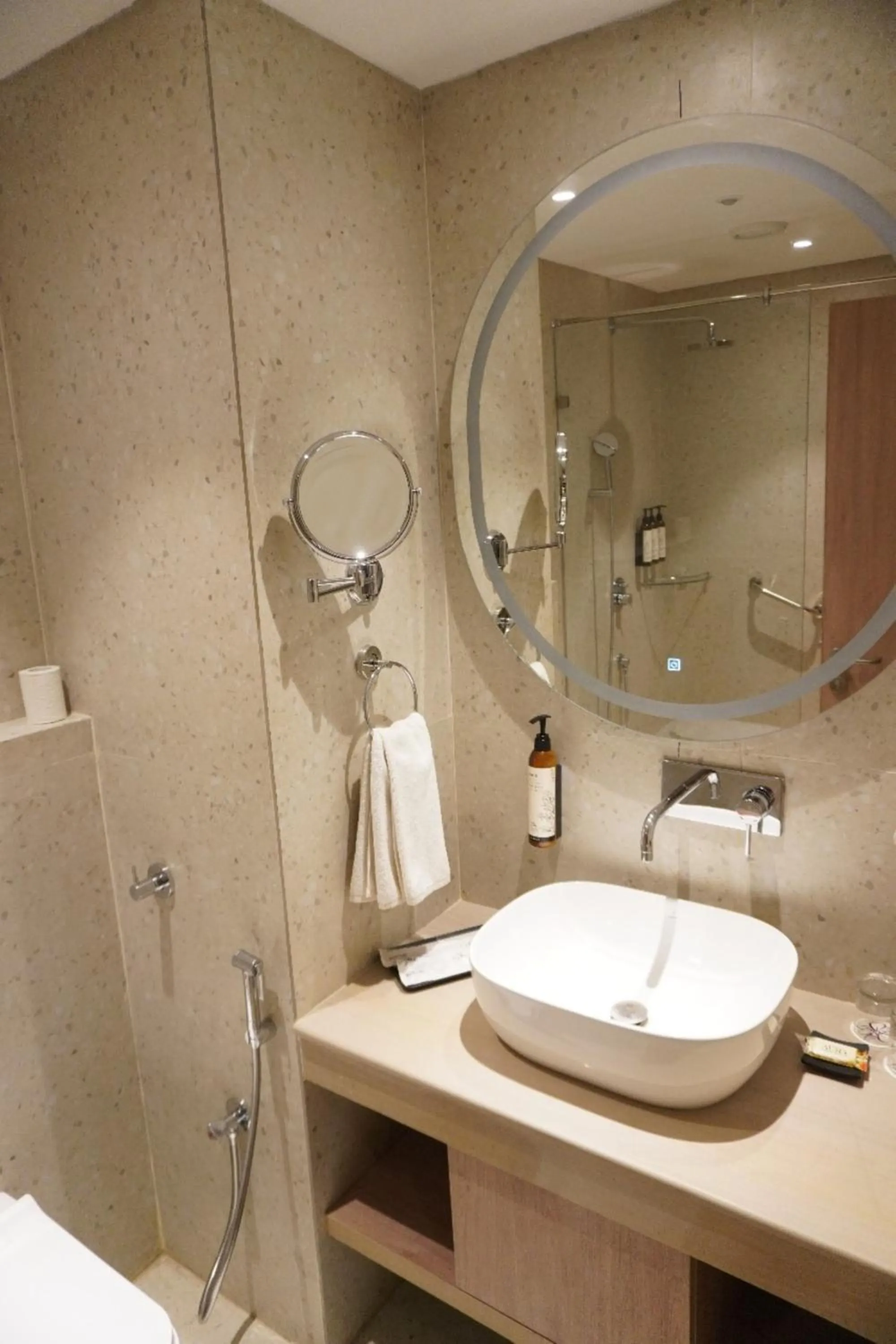 Bathroom in Orchid Hotel Chandigarh,Zirakpur