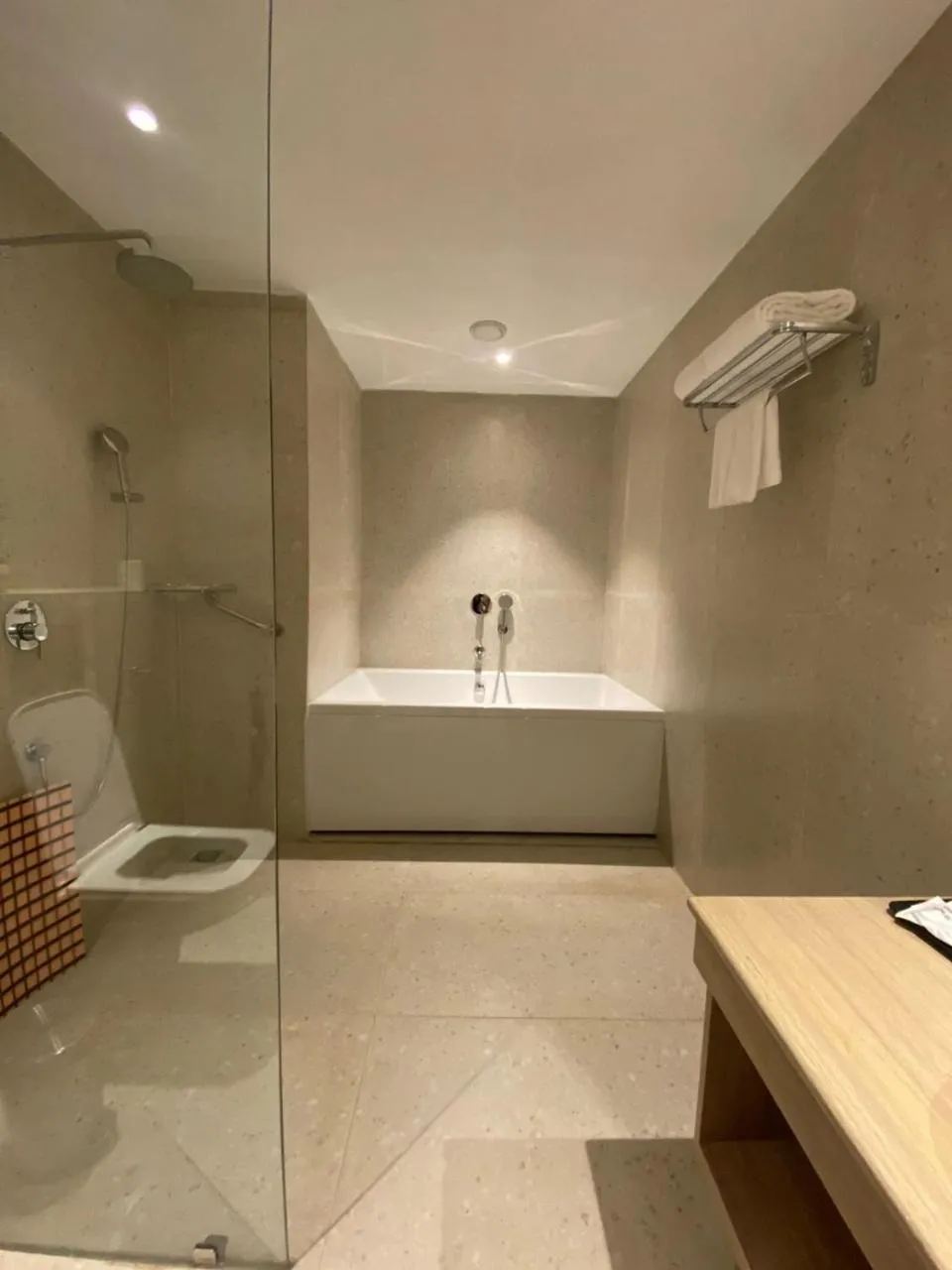 Bathroom in Orchid Hotel Chandigarh,Zirakpur