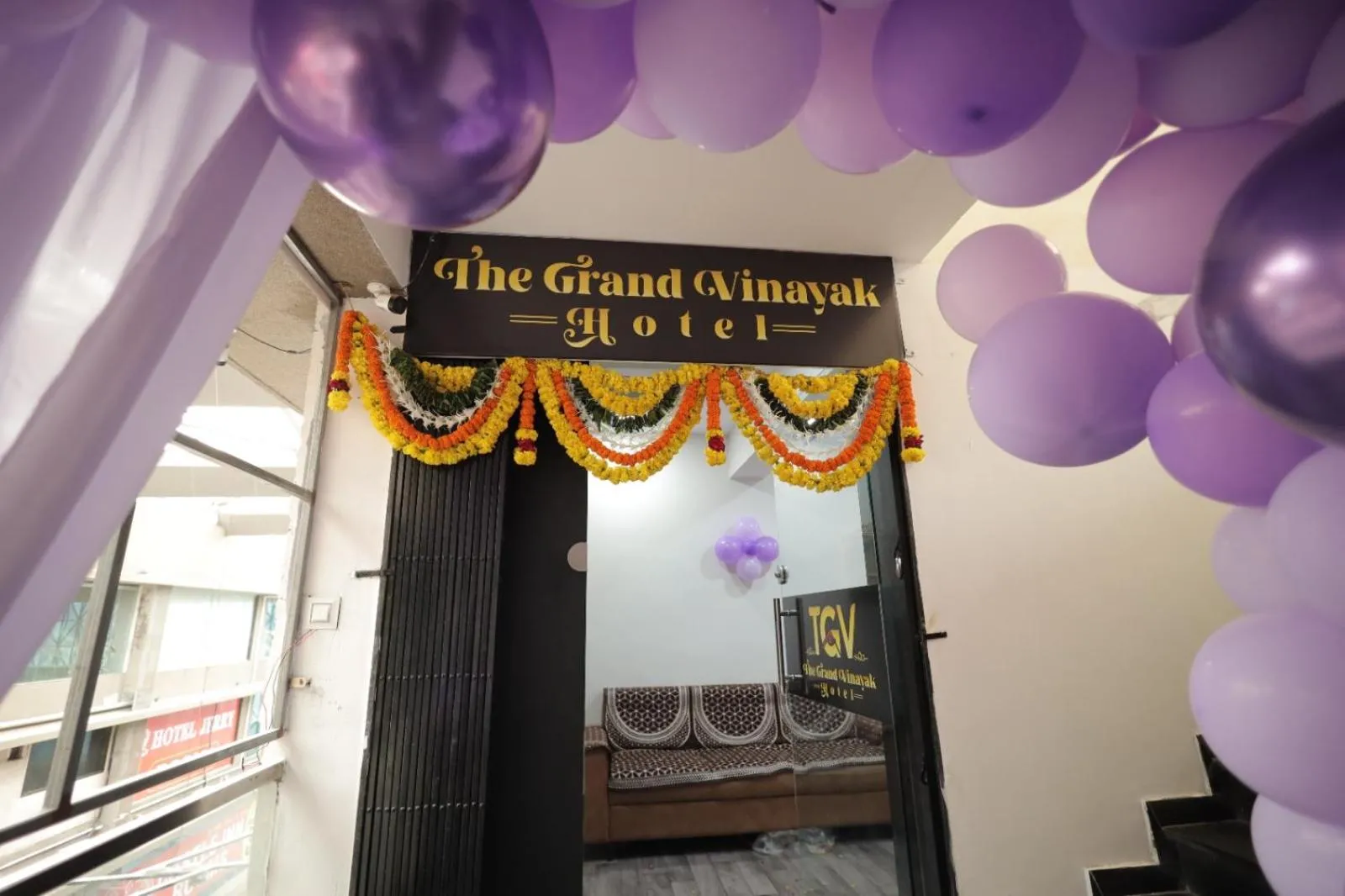 The Grand Vinayak Hotel