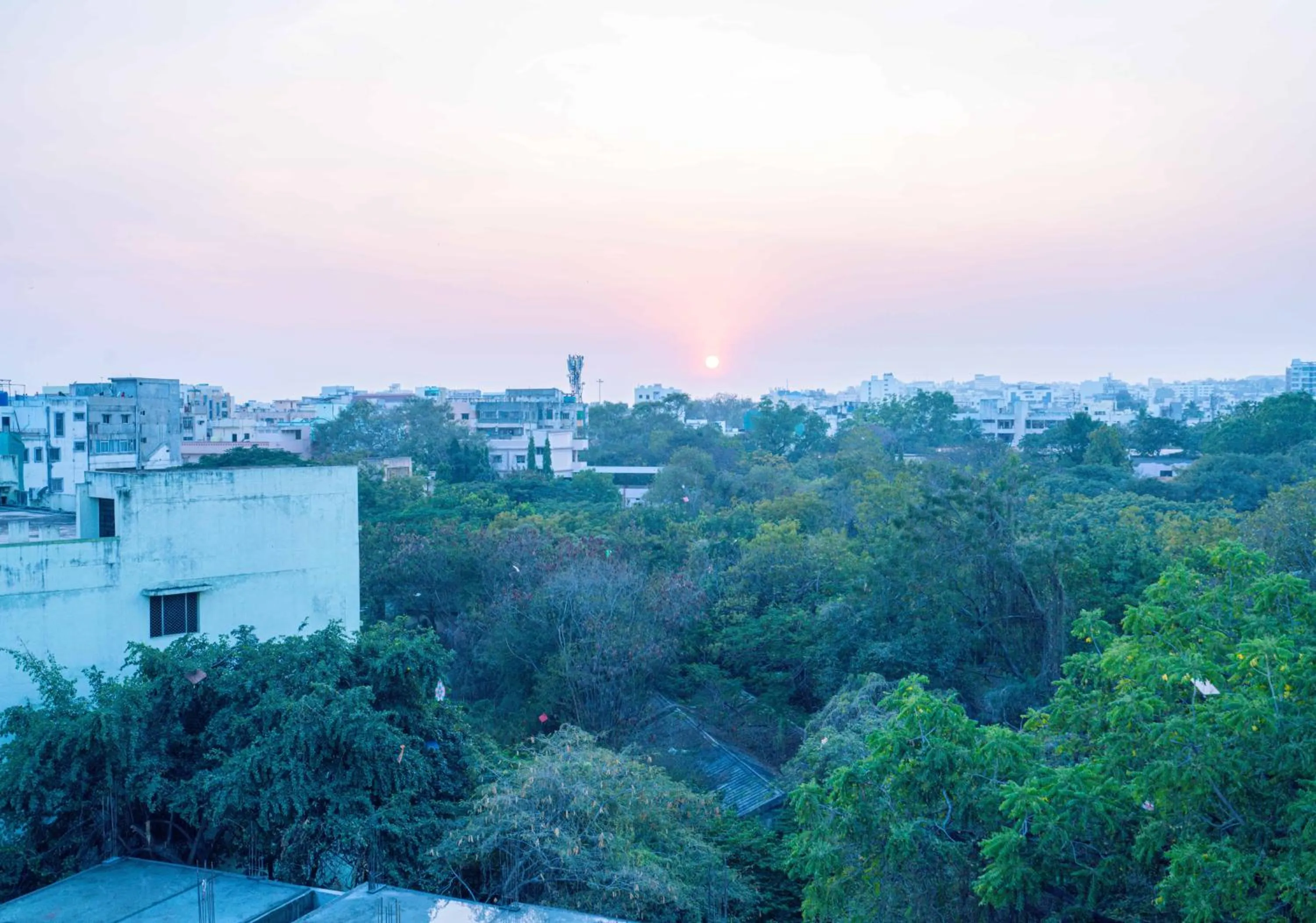 City view in Treebo The Living Tree Khairatabad