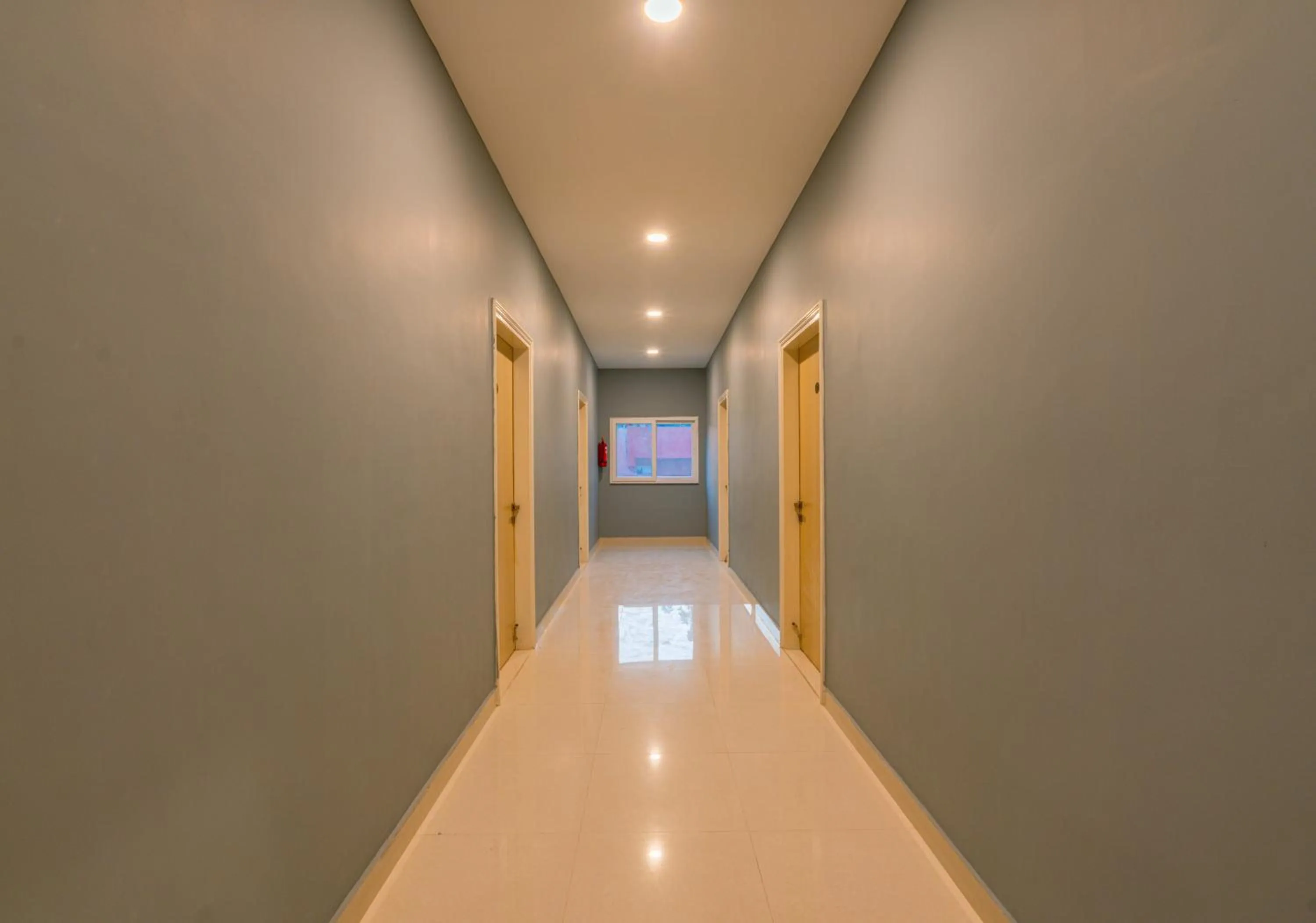 Lobby or reception in Treebo The Living Tree Khairatabad