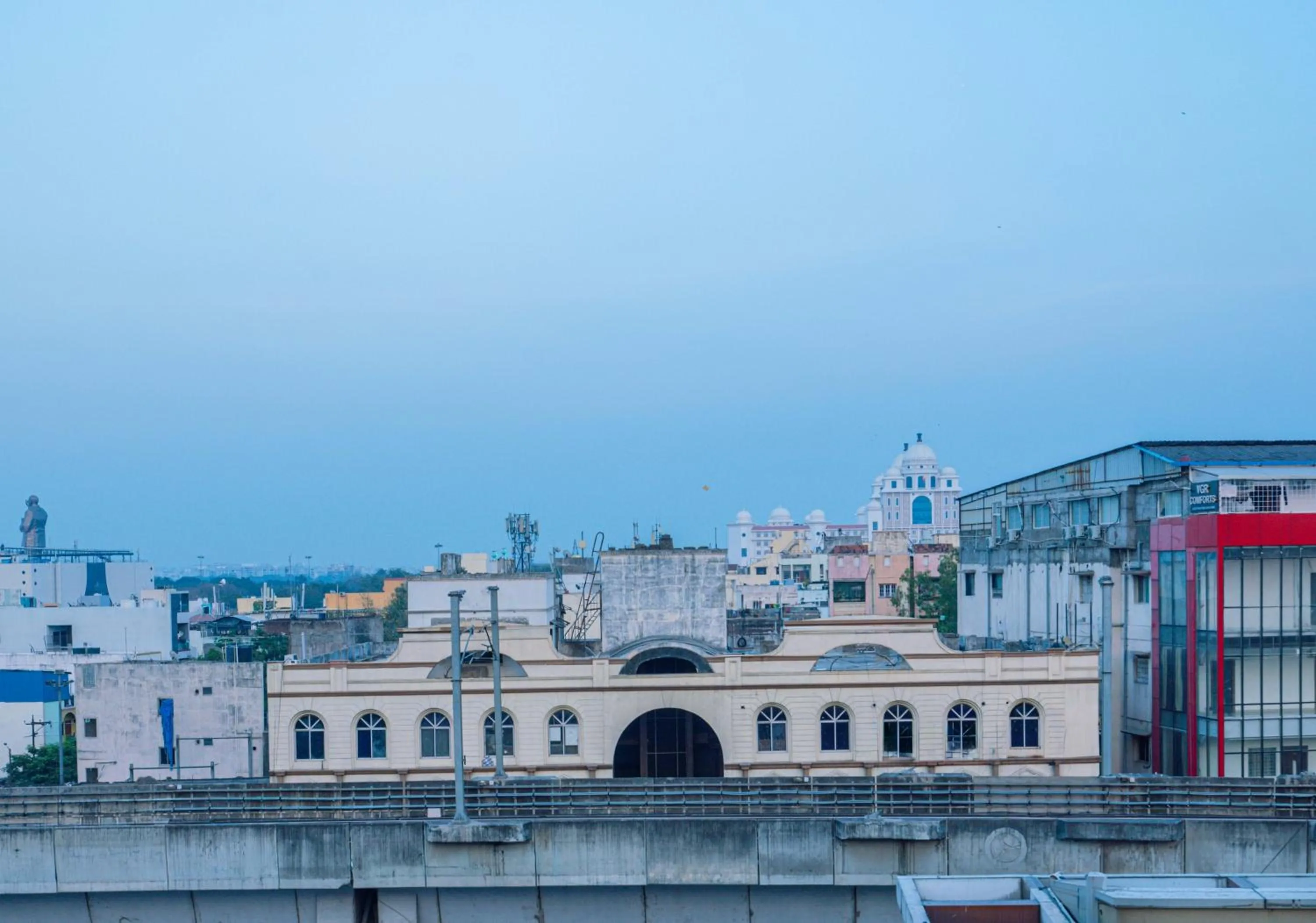 City view in Treebo The Living Tree Khairatabad