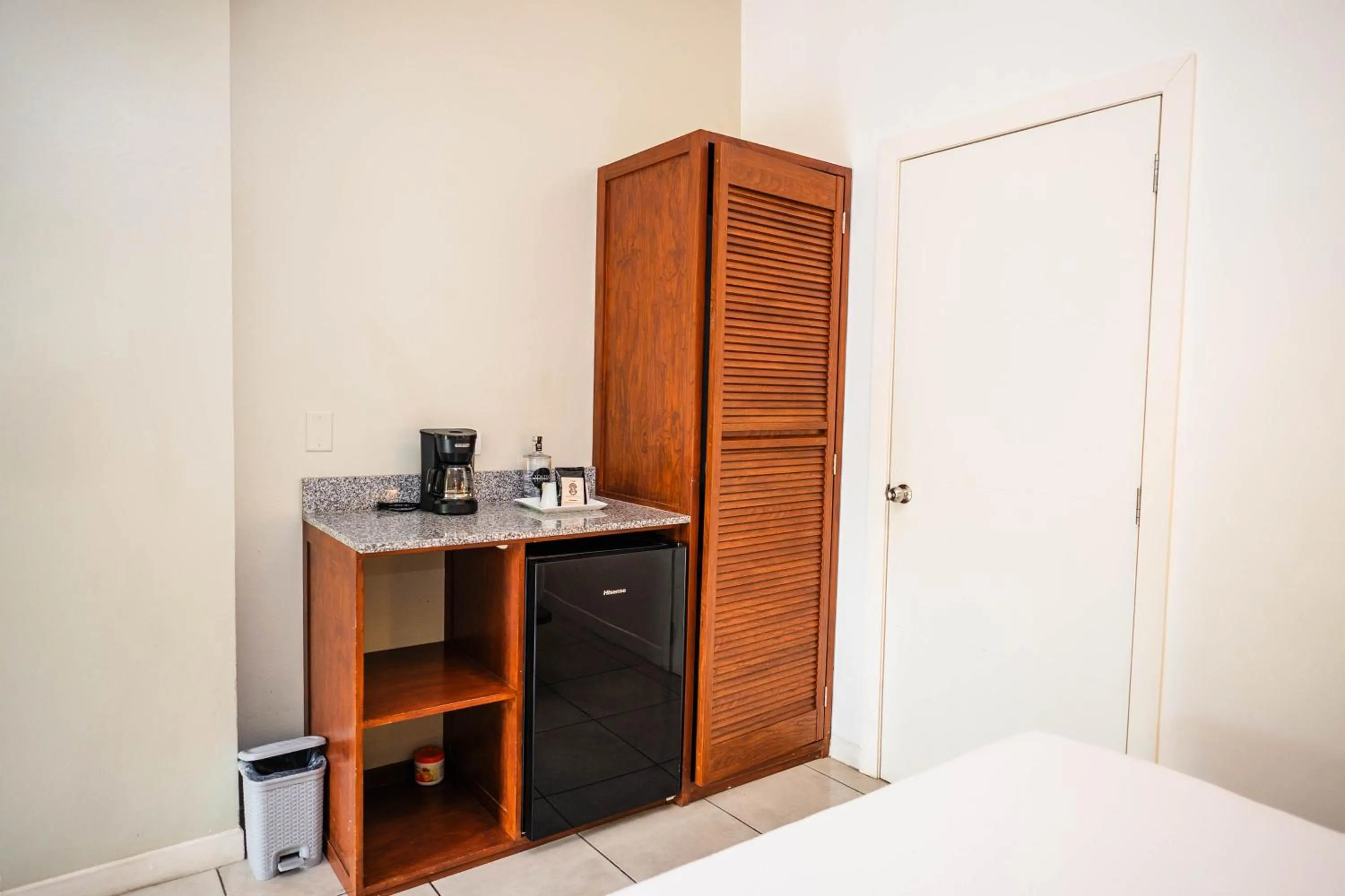 Bed in Boca Olas Resort Villas