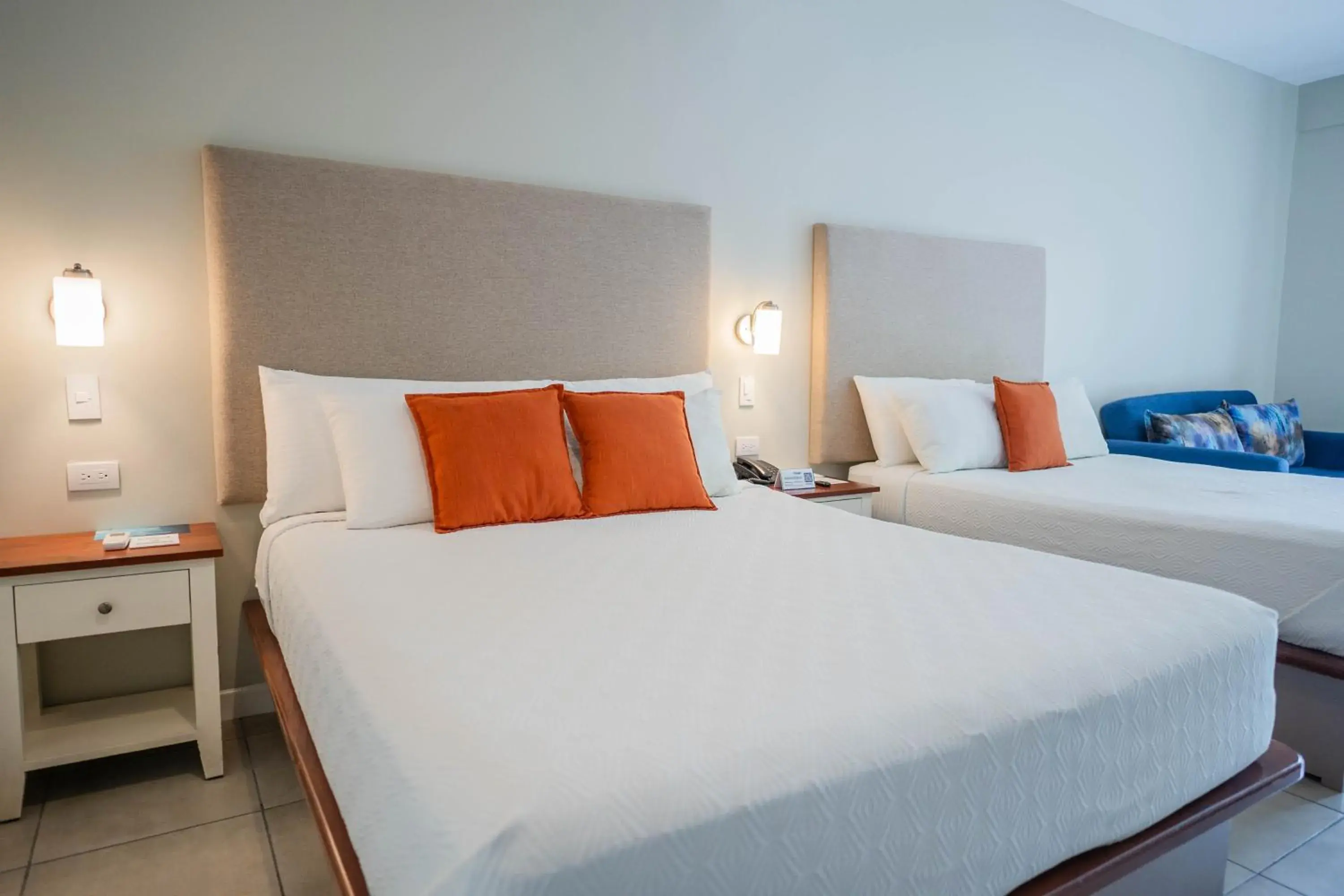 Twin Room with Garden View in Boca Olas Resort Villas Twin Room with Garden View in Boca Olas Resort Villas