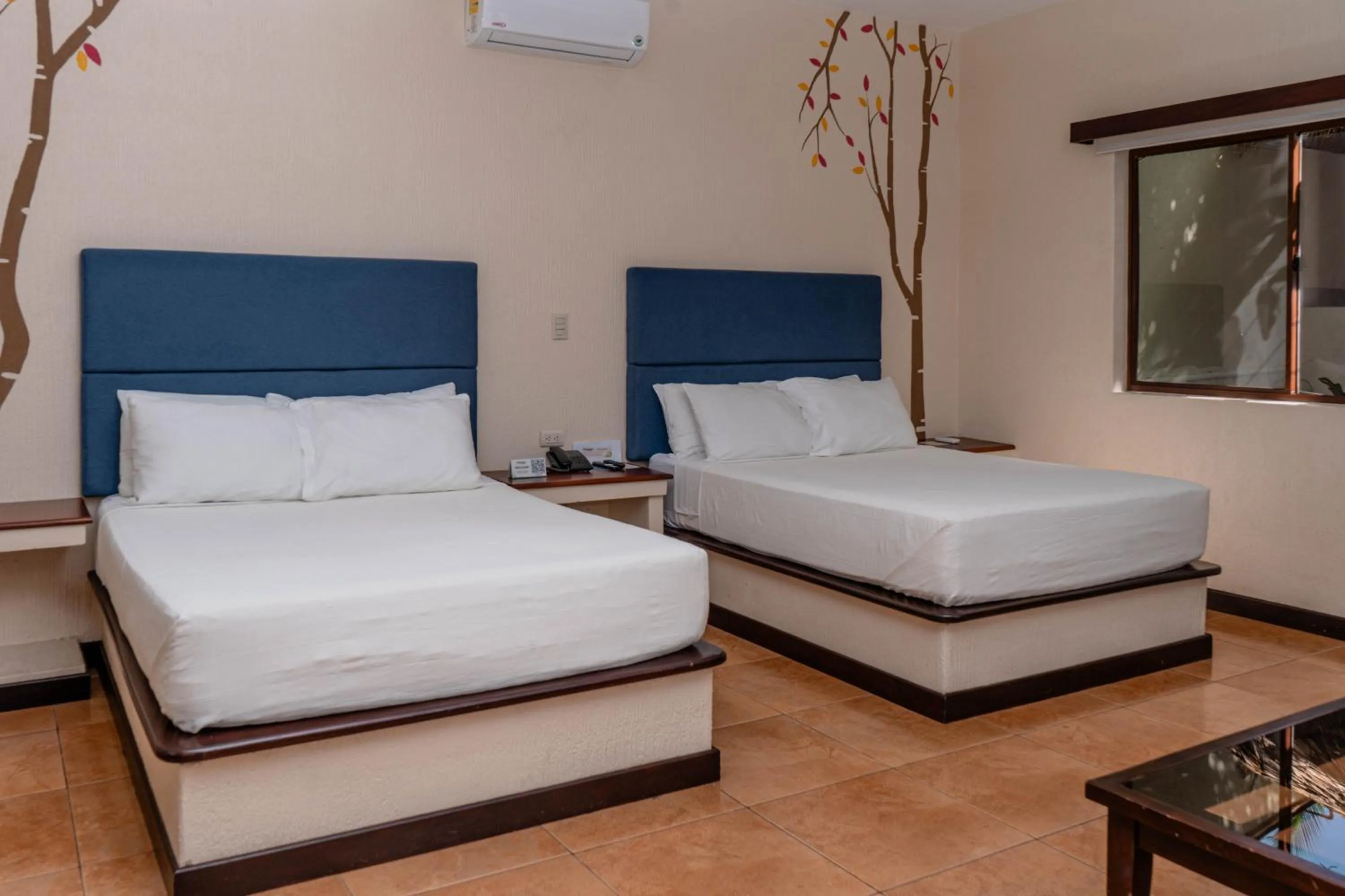 Bed in Boca Olas Resort Villas