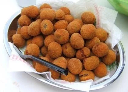 Food close-up in Albergo Elisa