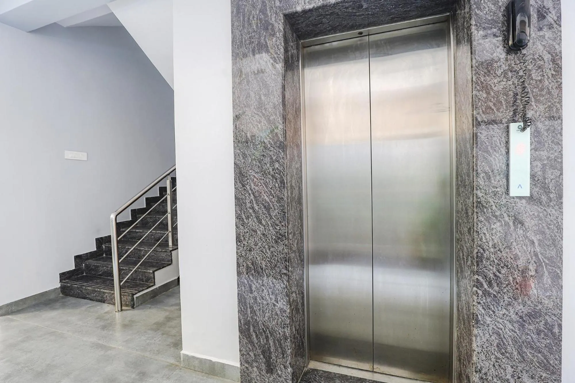 elevator in FabHotel Hathvik Park
