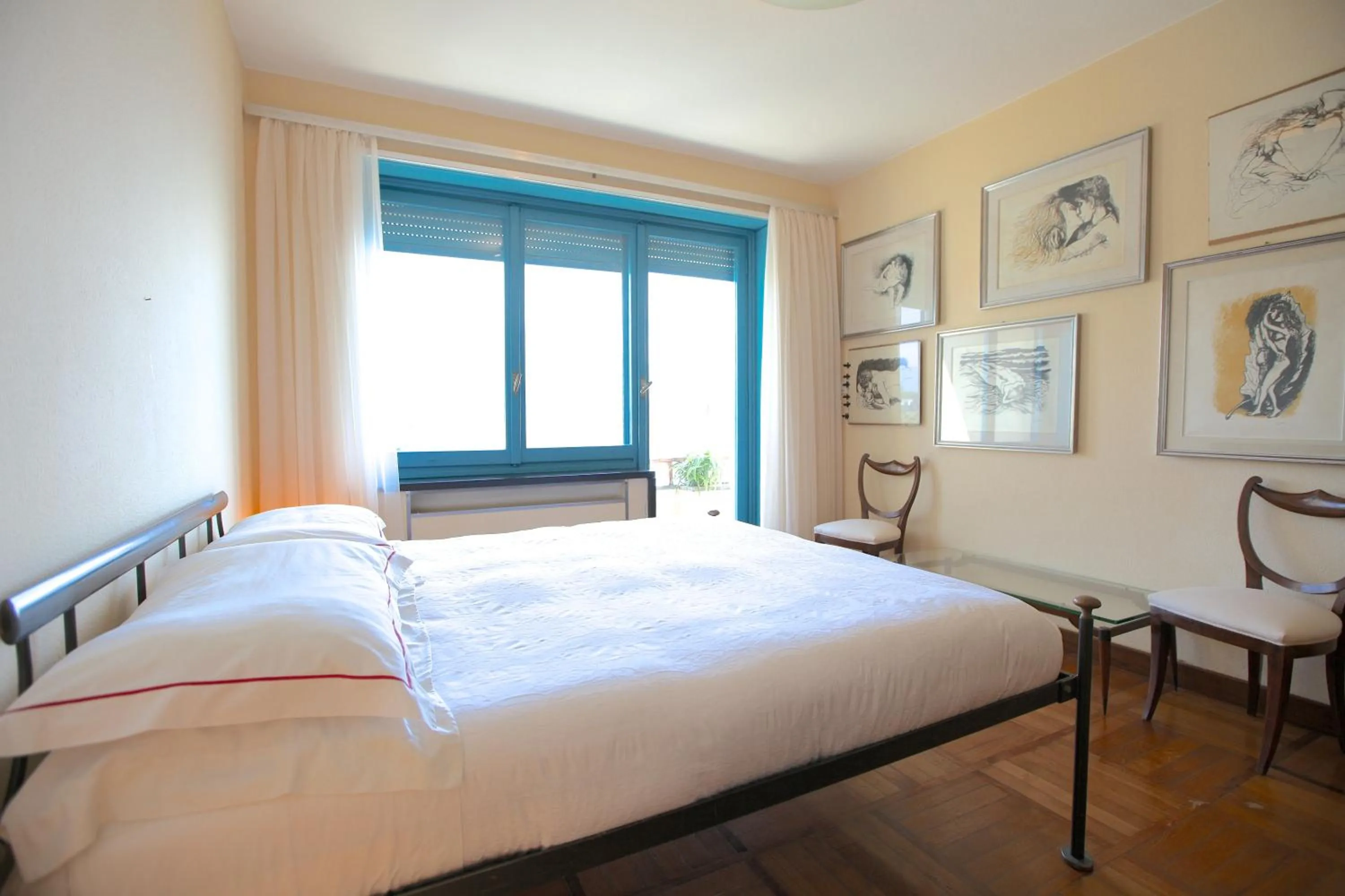 Spring in Villa Domus 1938