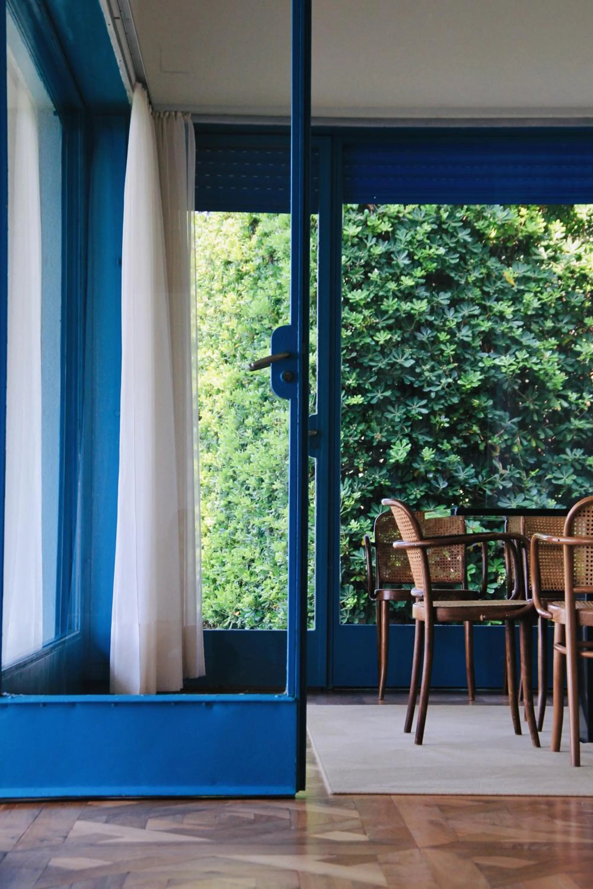 Dining area in Villa Domus 1938