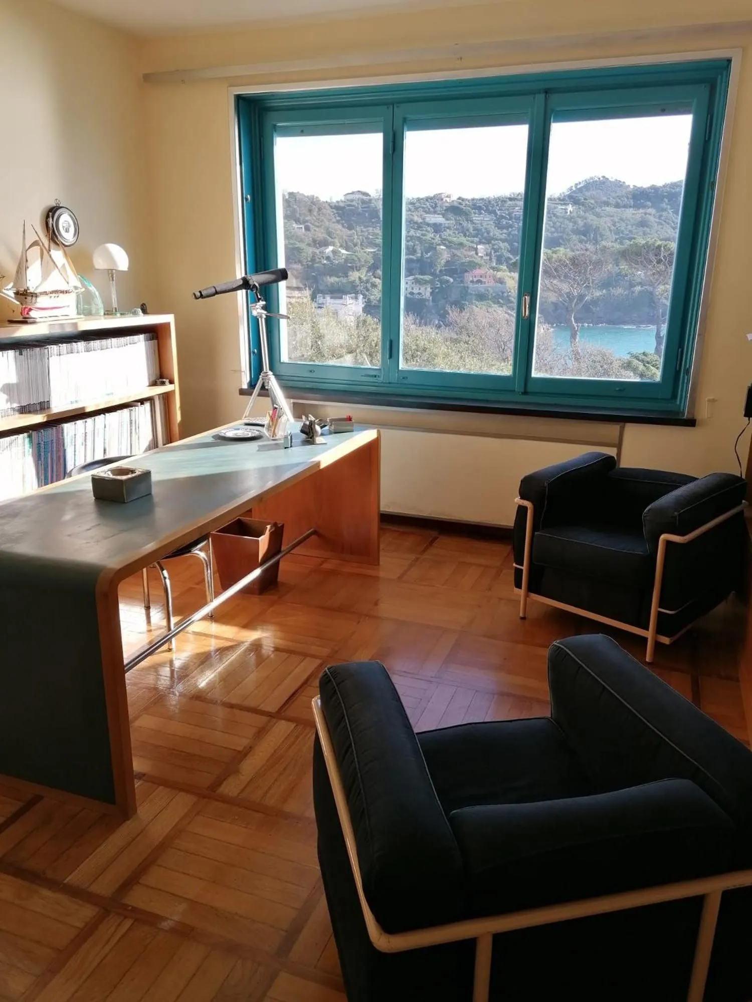 Seating area in Villa Domus 1938