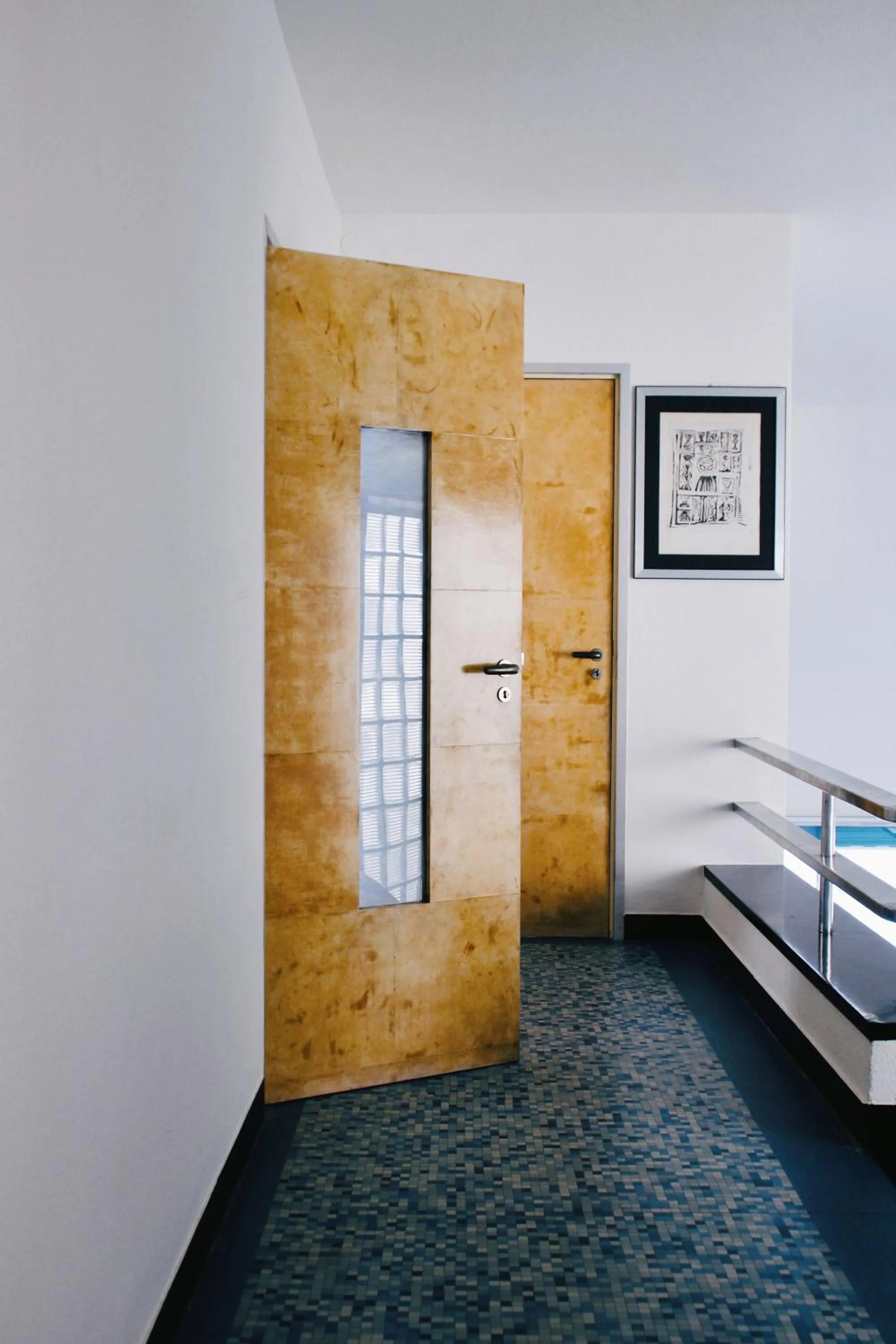 Decorative detail in Villa Domus 1938