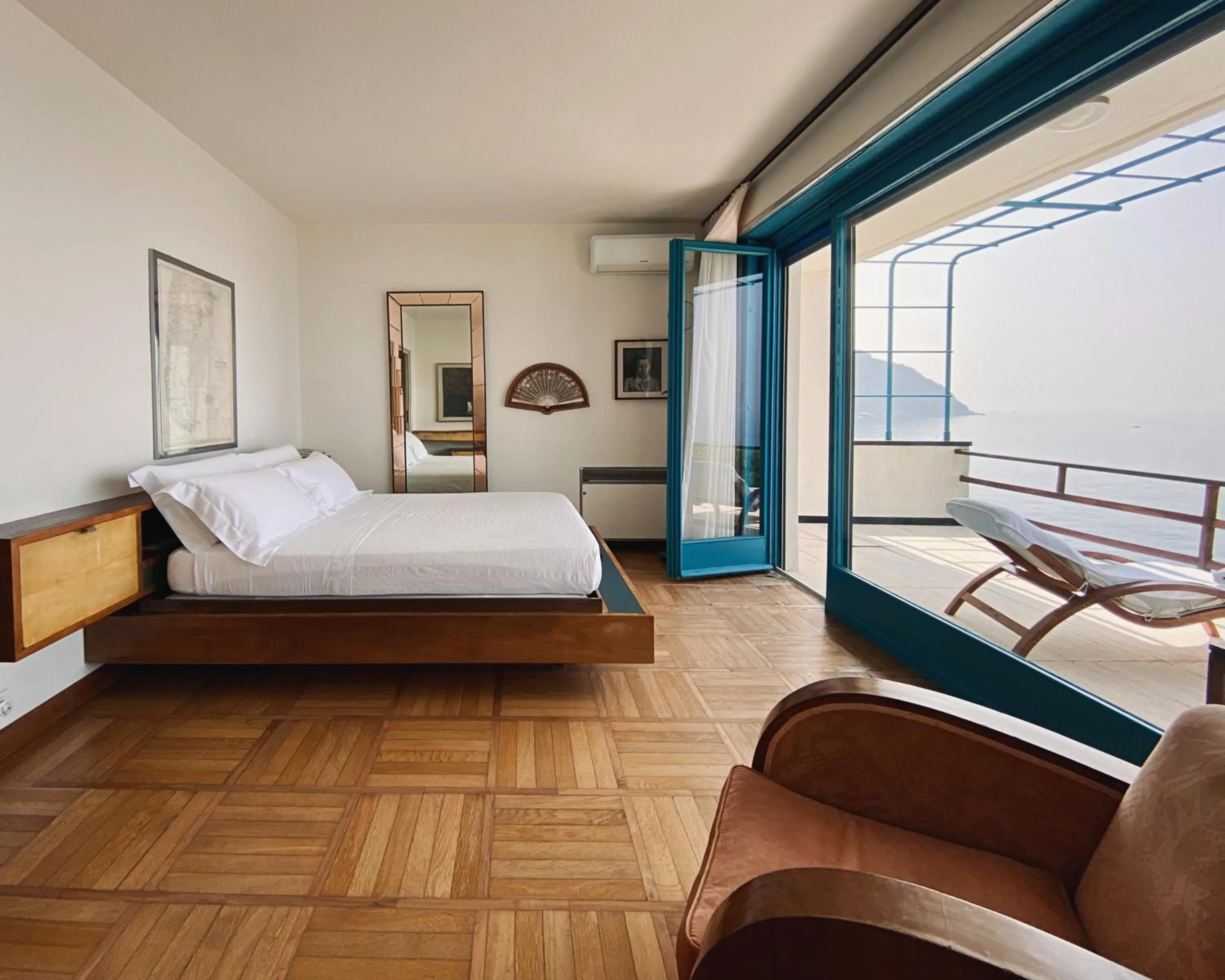 Bed in Villa Domus 1938