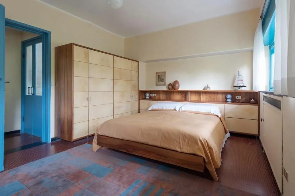 Bedroom in Villa Domus 1938
