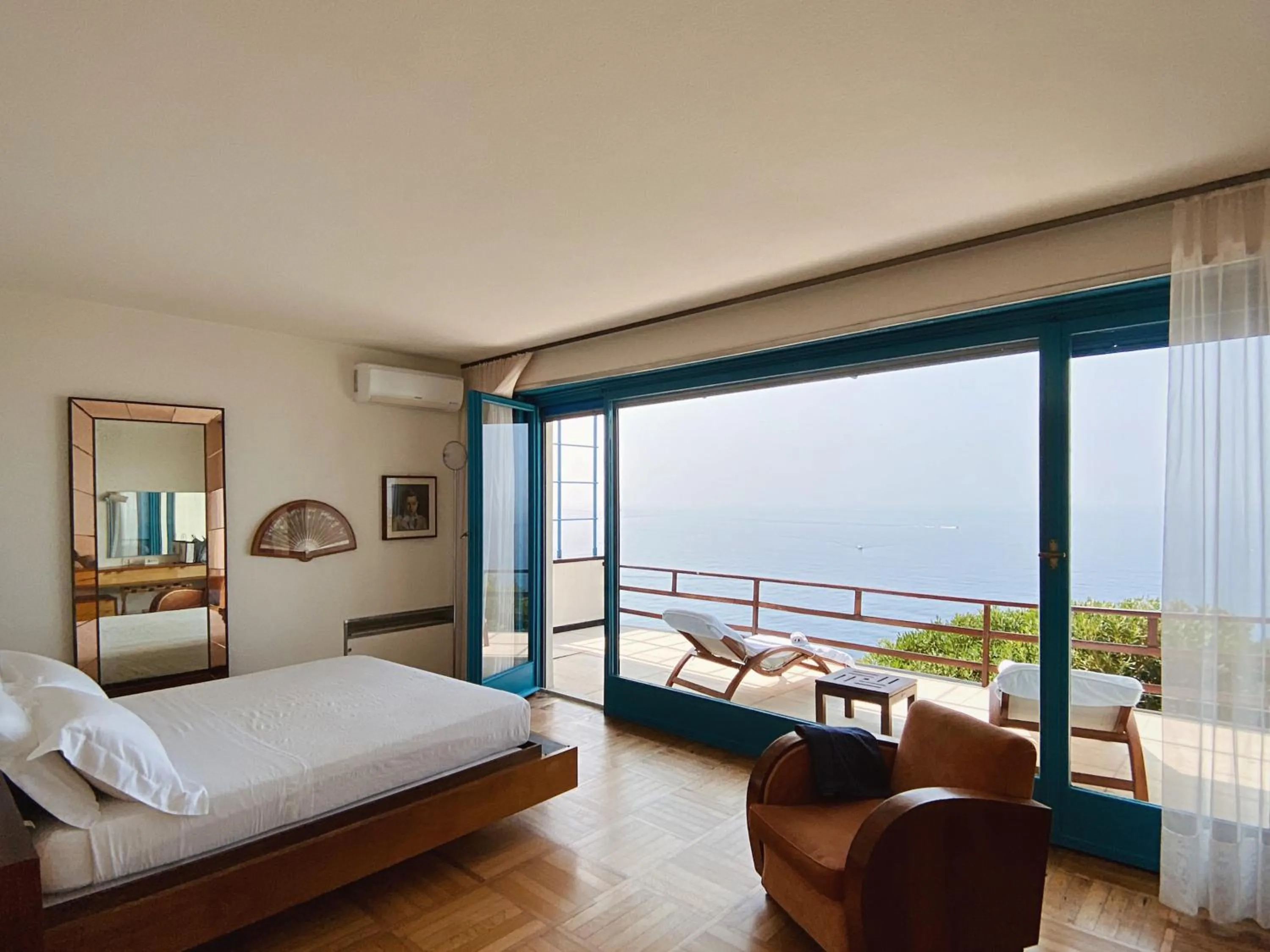 Bed in Villa Domus 1938