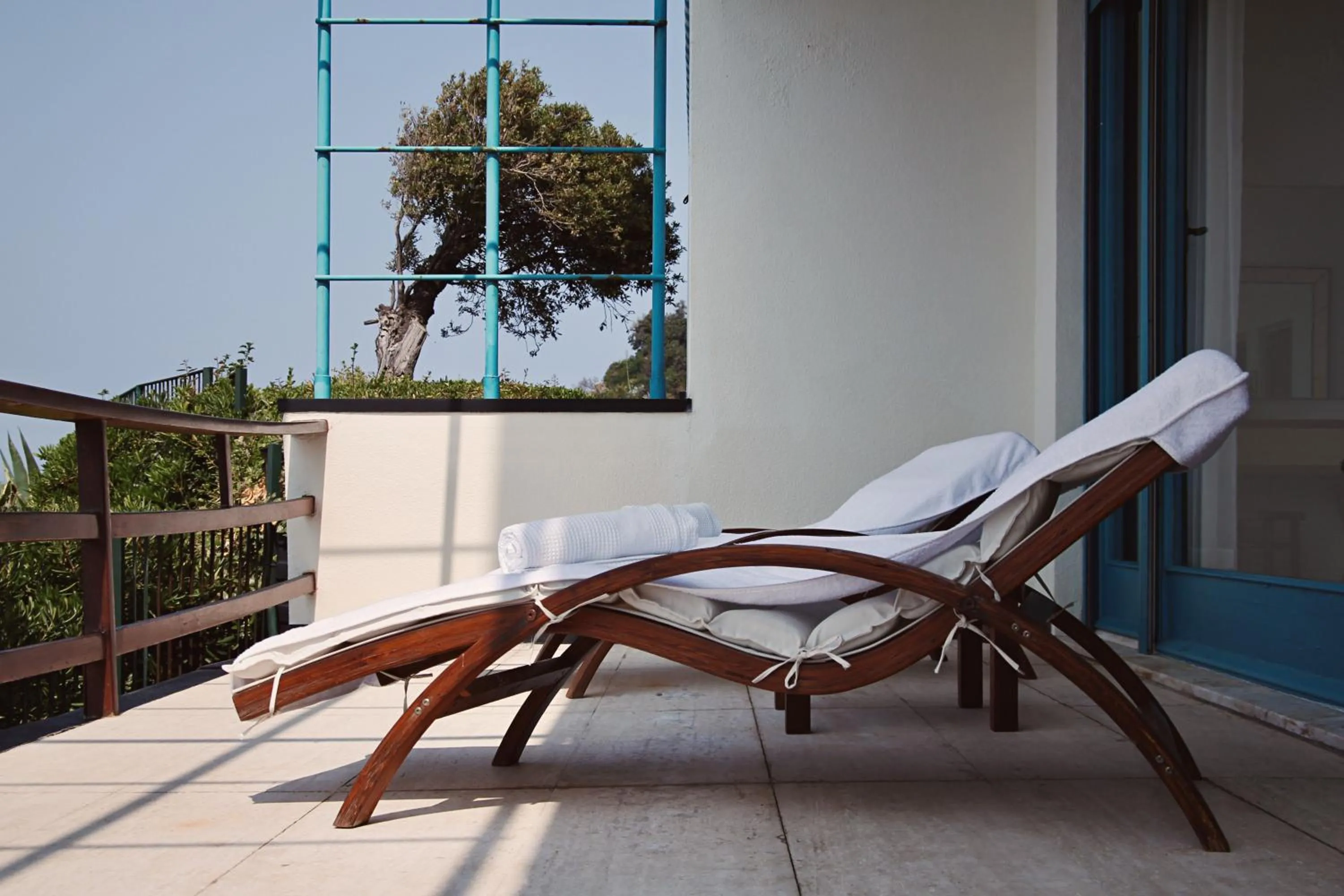 Balcony/Terrace in Villa Domus 1938