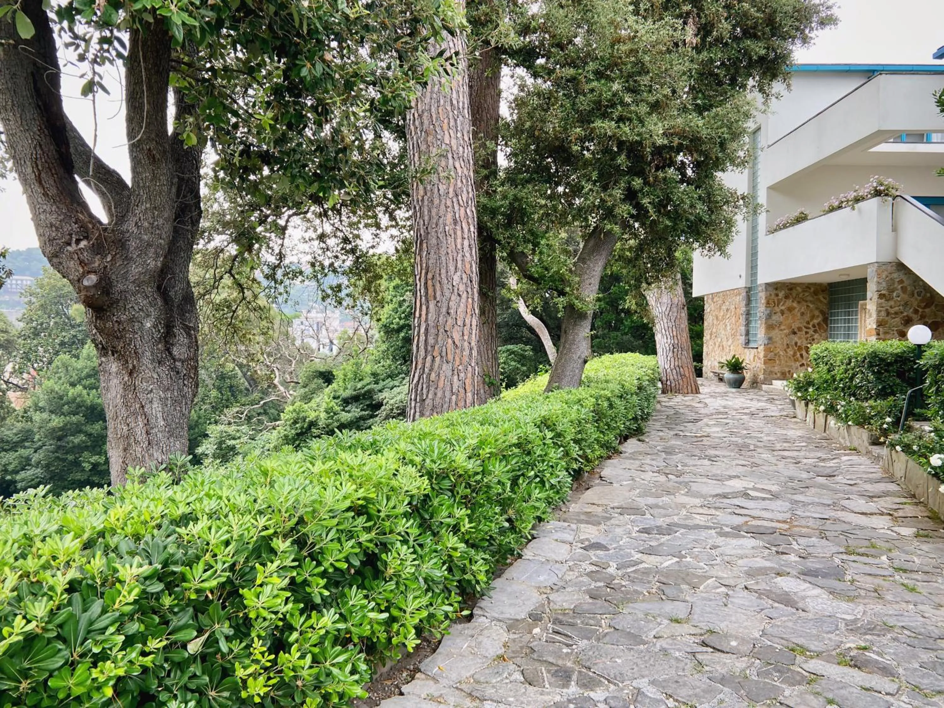 Property building in Villa Domus 1938