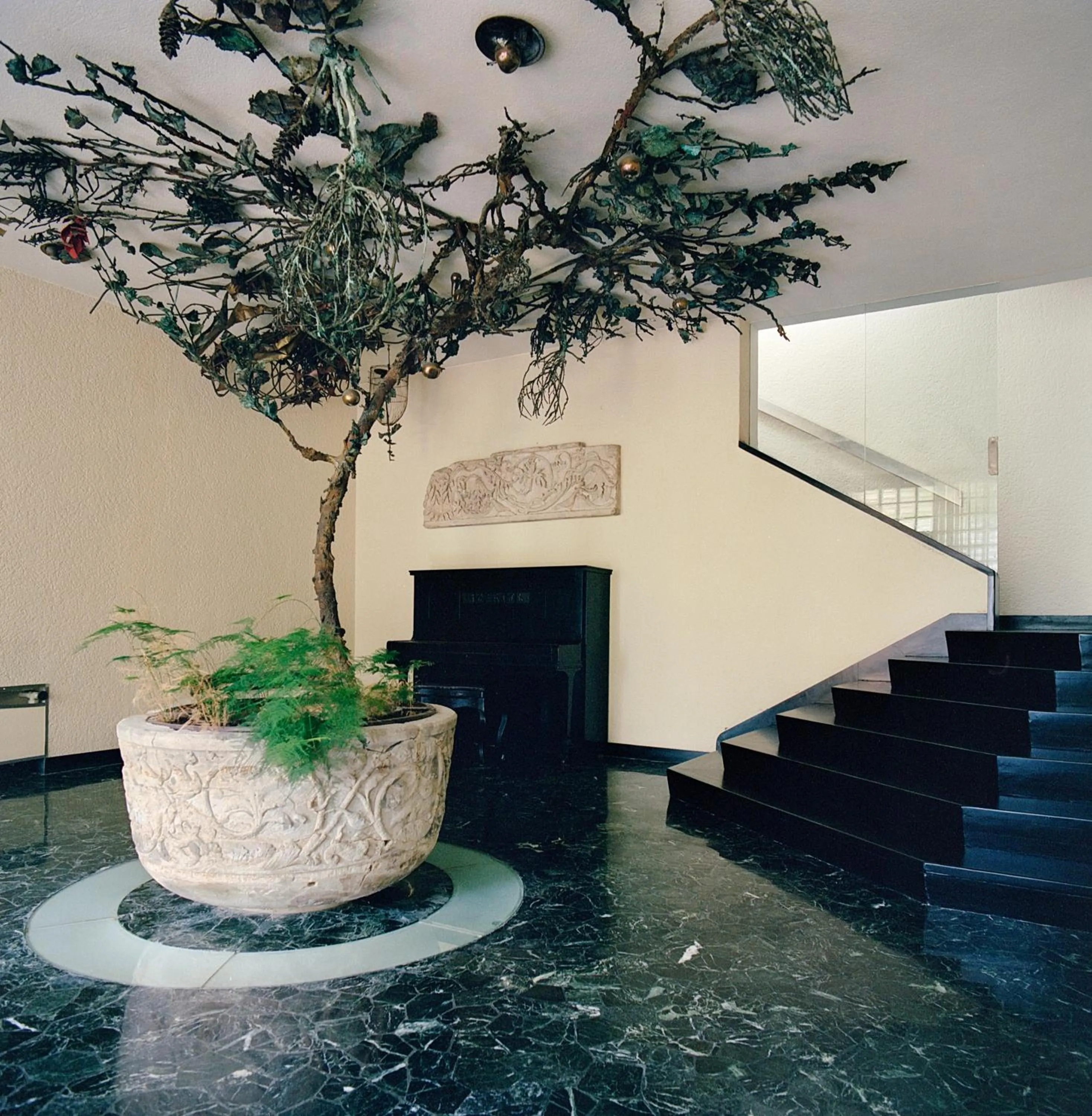 Facade/entrance in Villa Domus 1938