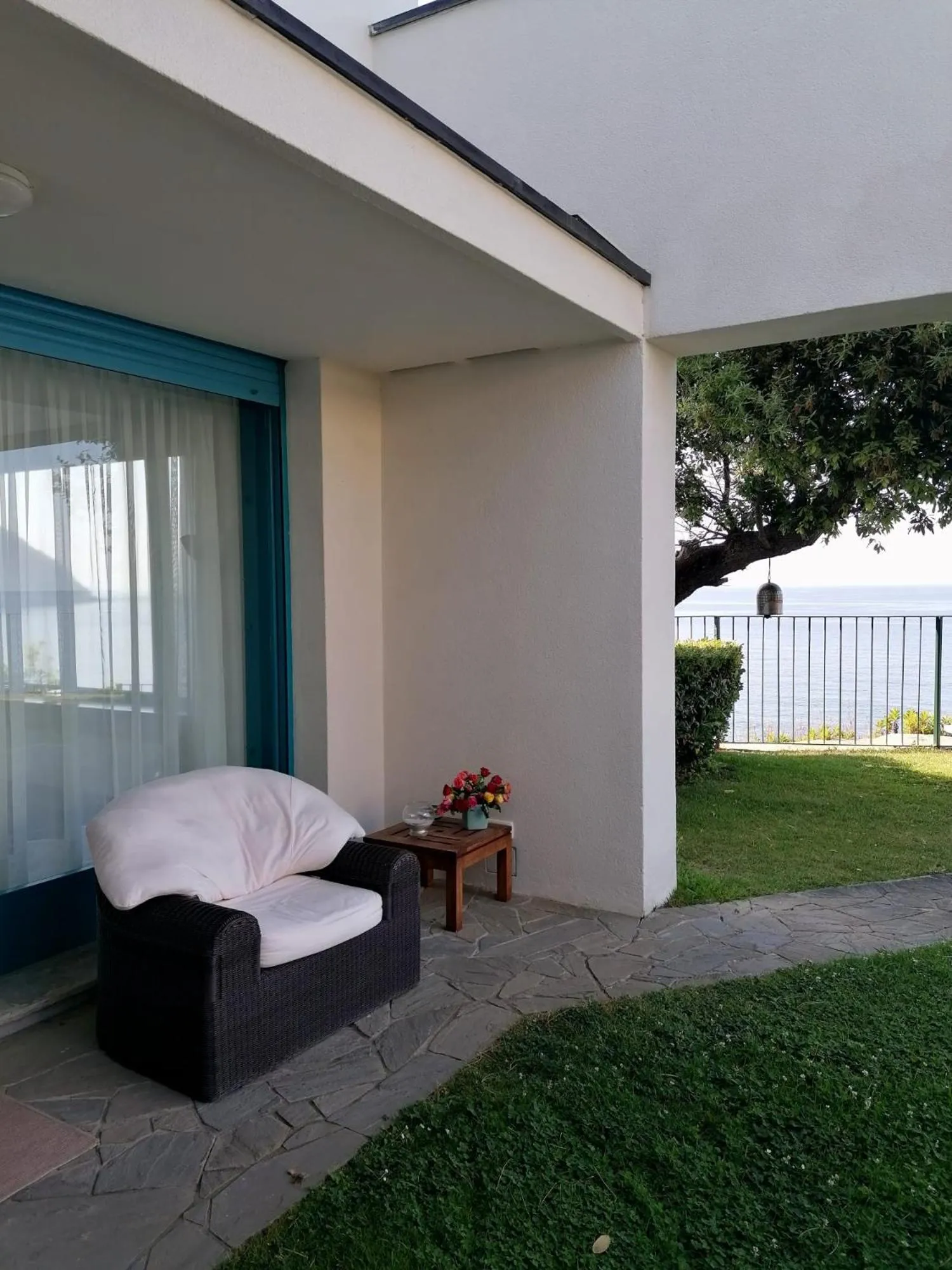 Patio in Villa Domus 1938