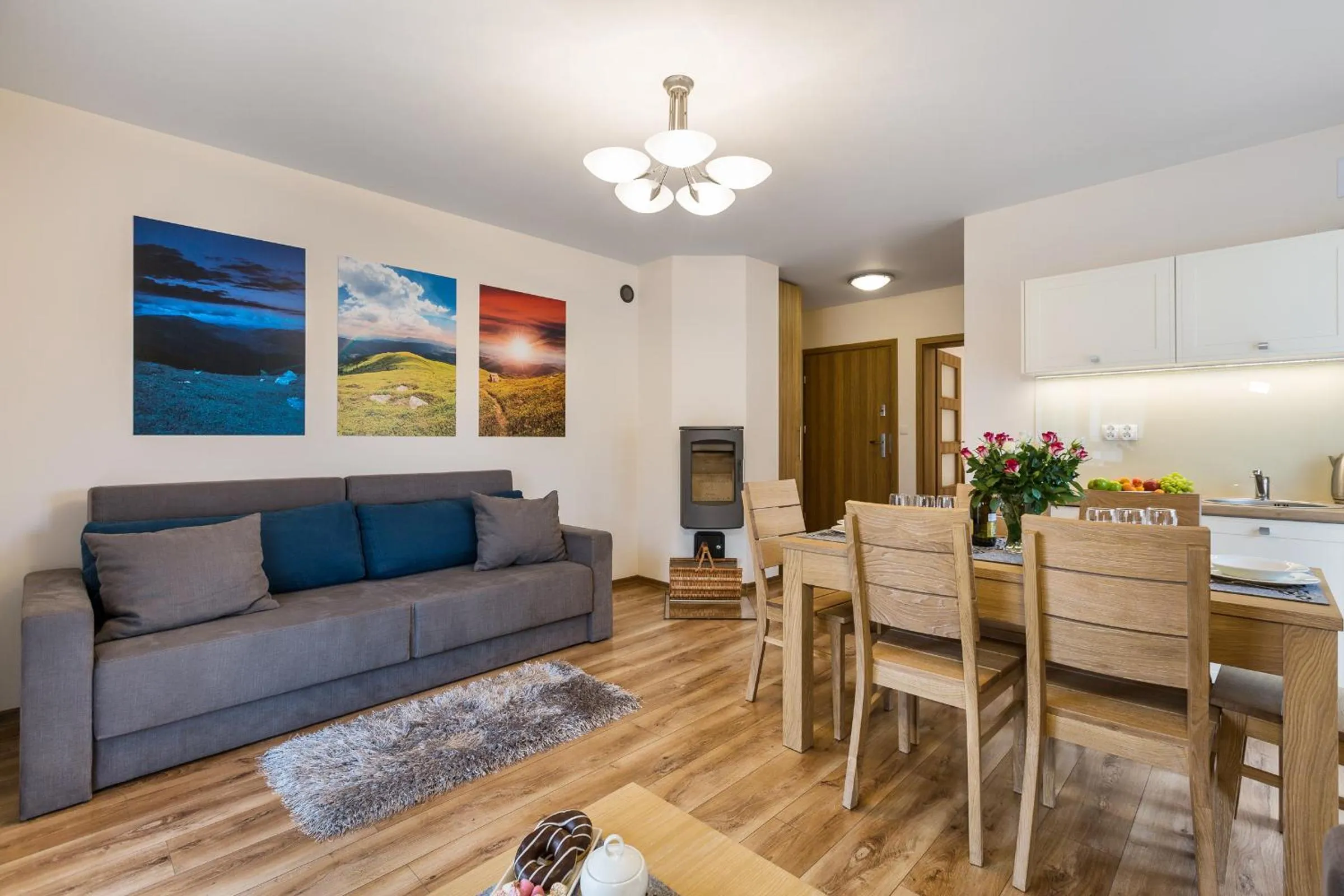 Living room in Smrekowa Polana Resort & Spa