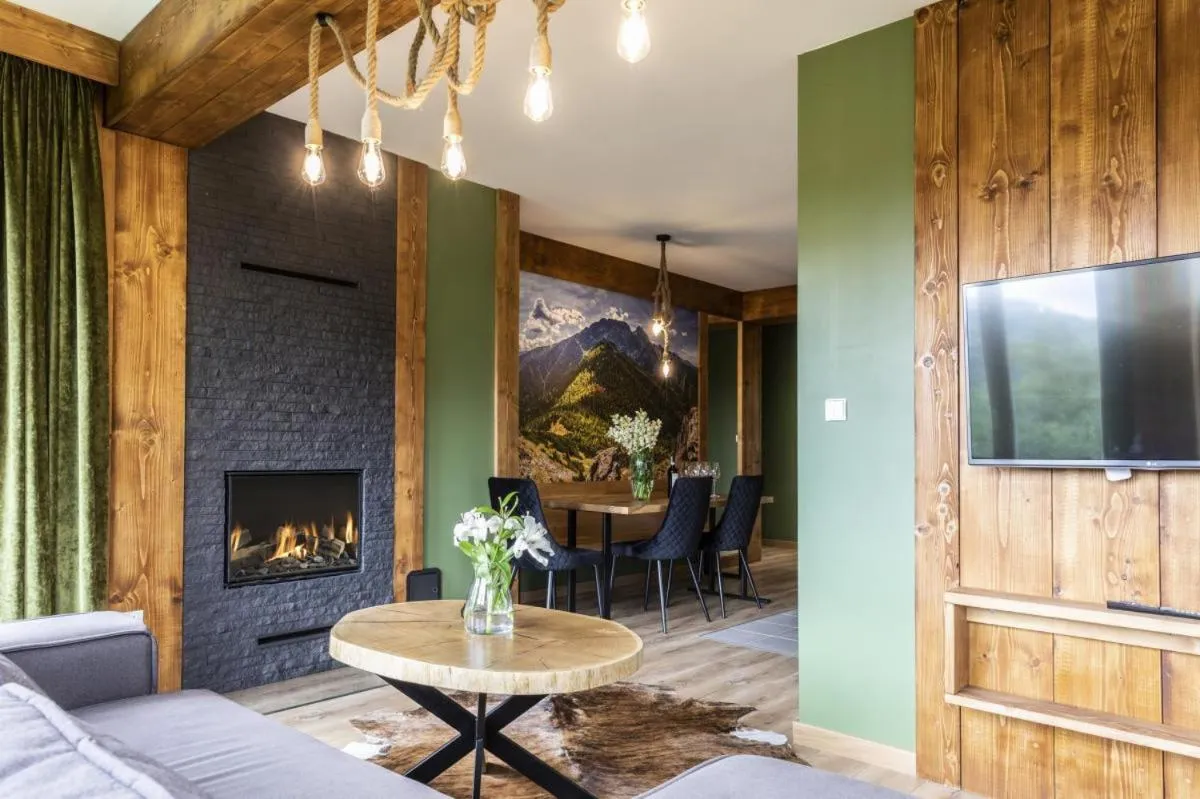 Living room in Smrekowa Polana Resort & Spa