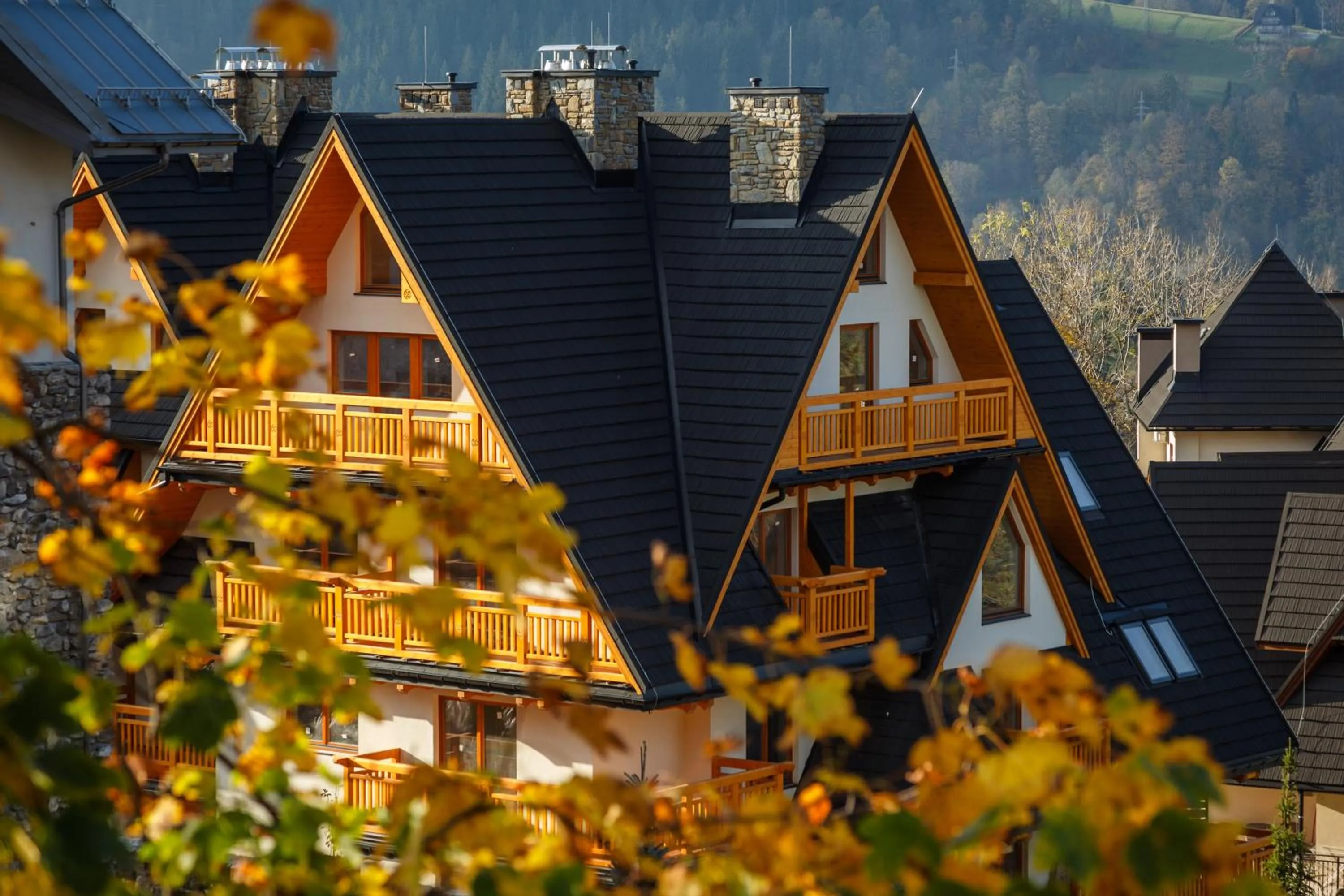 Facade/entrance in Smrekowa Polana Resort & Spa